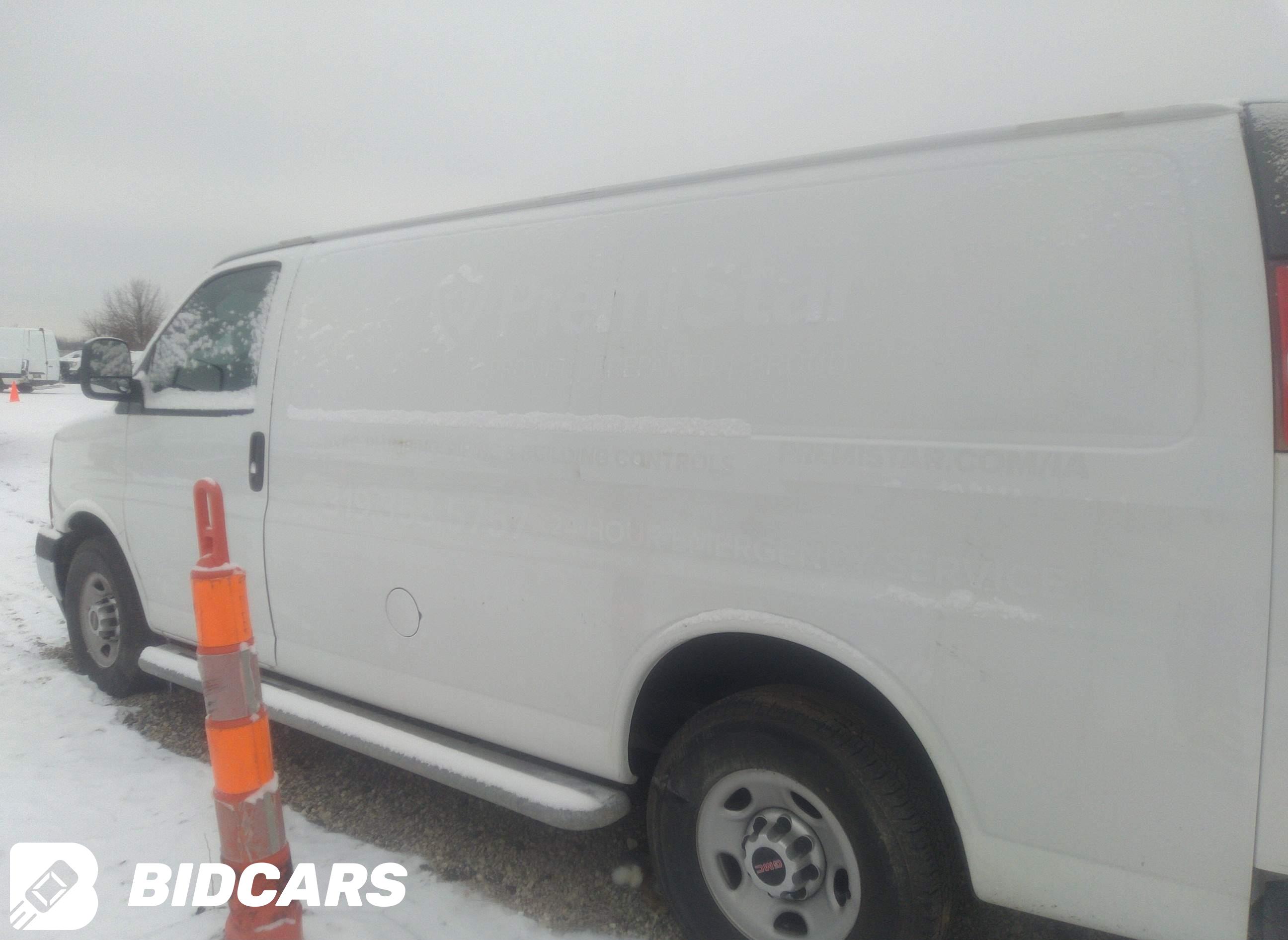 2018 GMC Savana 2500, Work Van