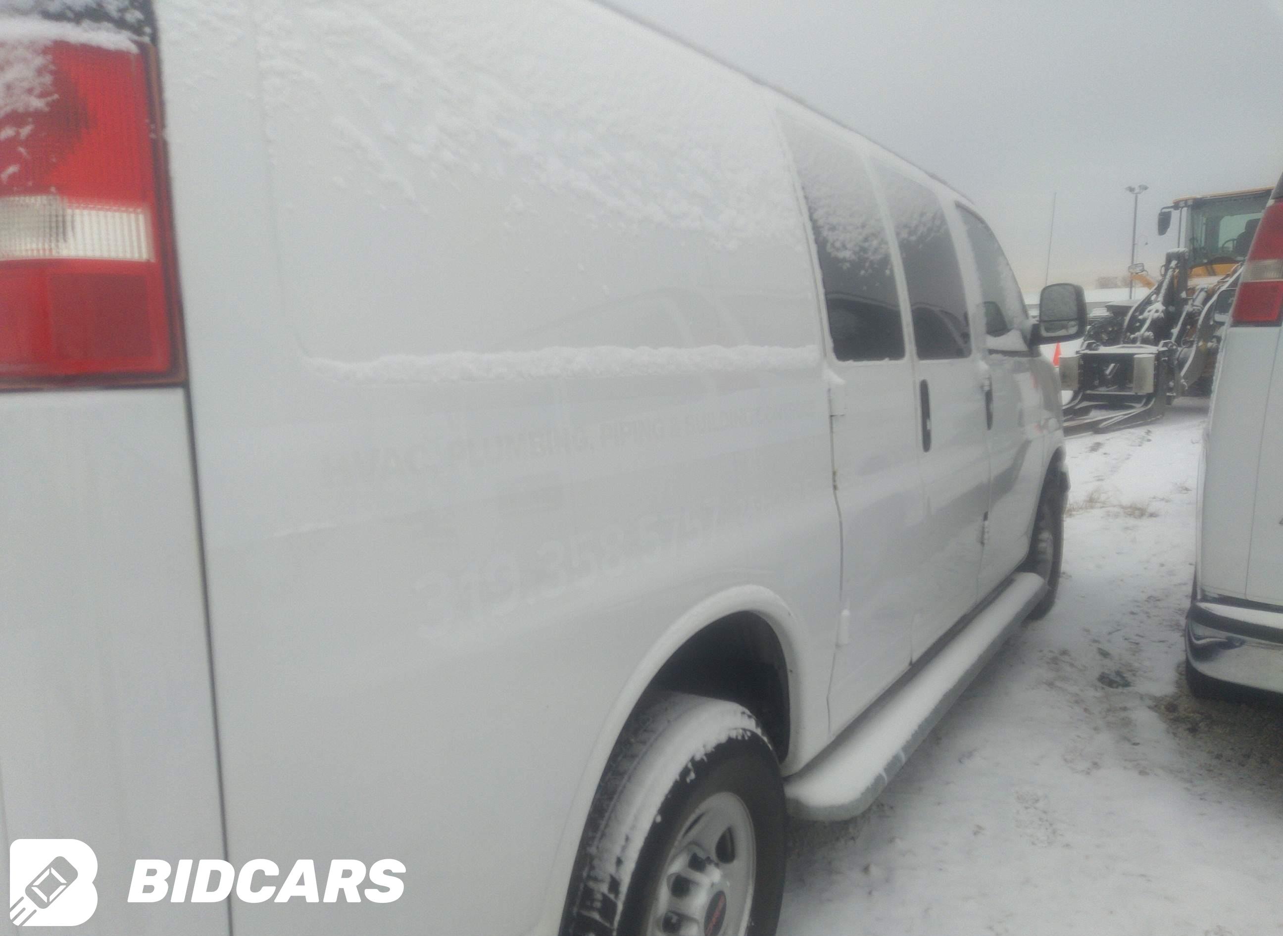 2018 GMC Savana 2500, Work Van