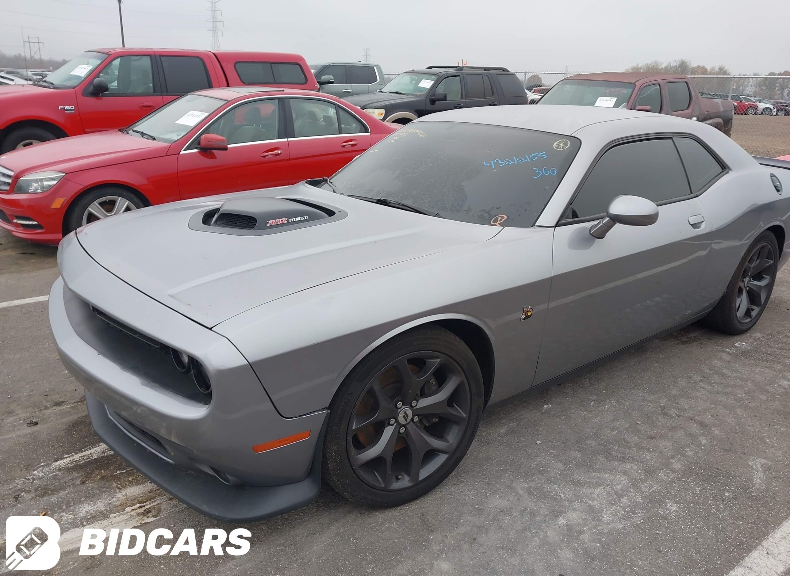2015 Dodge Challenger, R/T Sc...
