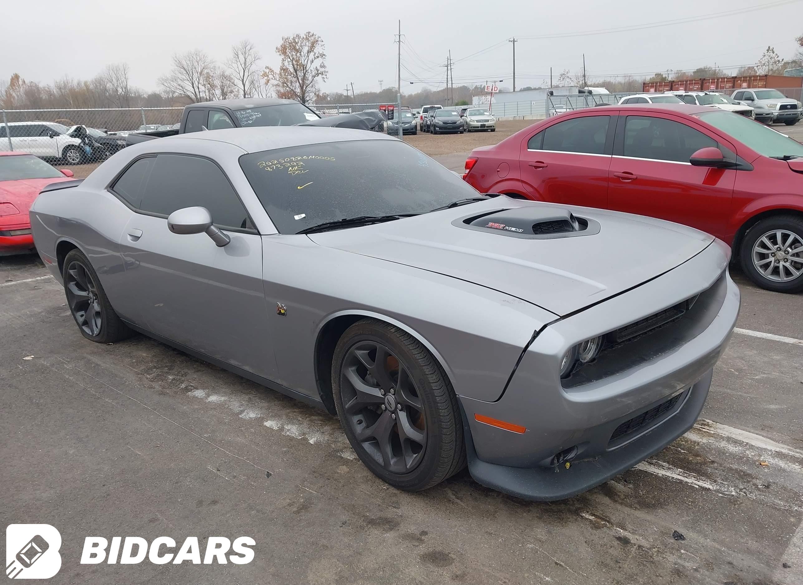 2015 Dodge Challenger, R/T Sc...