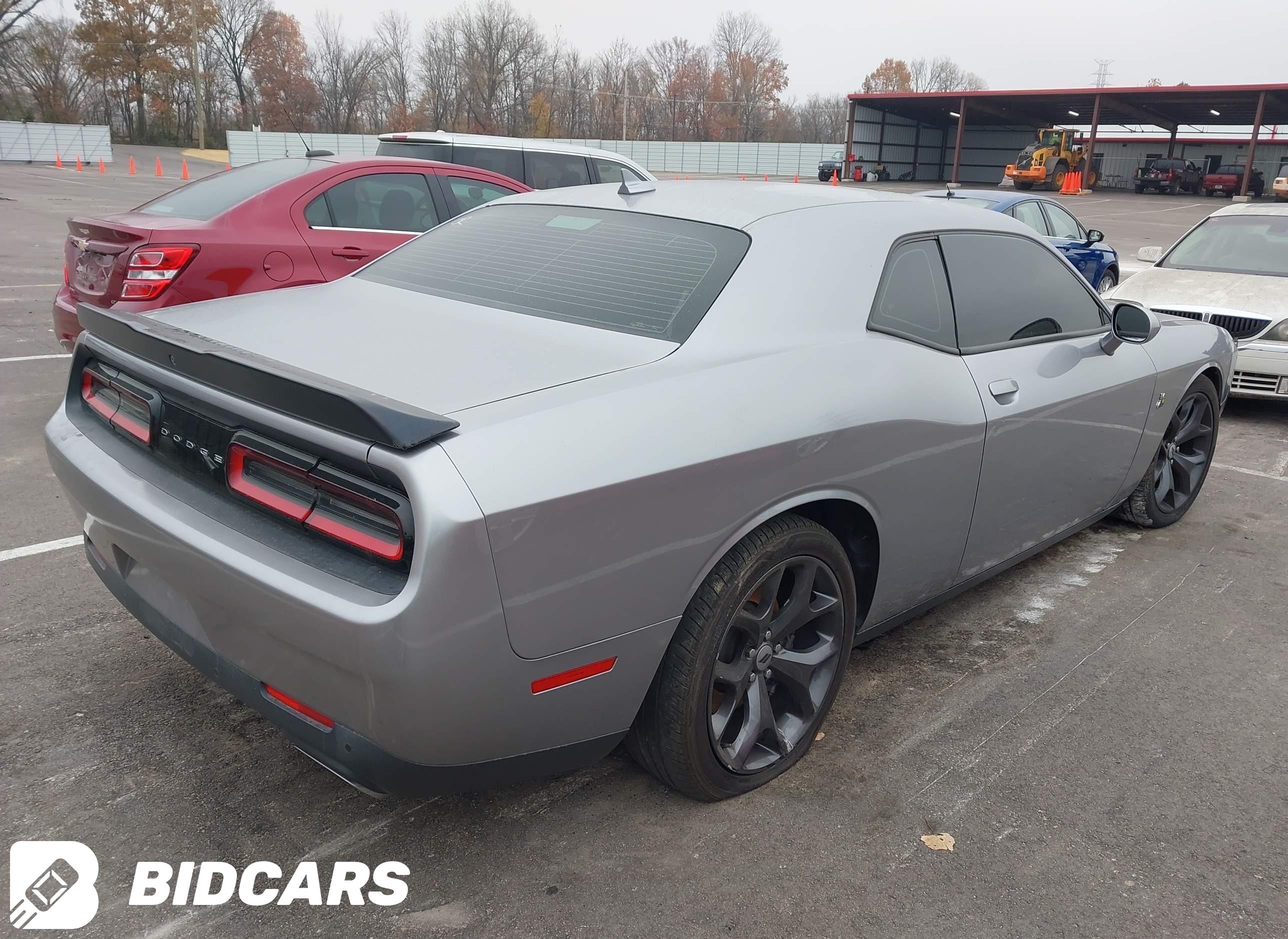2015 Dodge Challenger, R/T Sc...