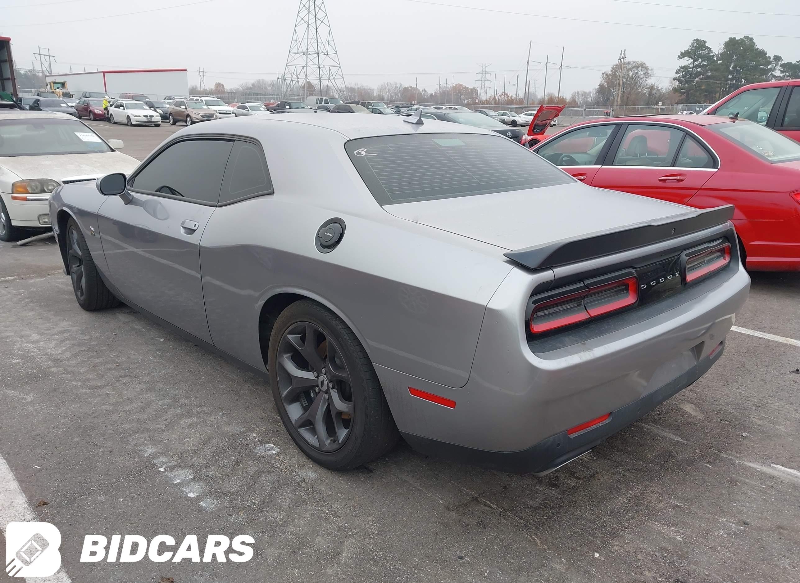 2015 Dodge Challenger, R/T Sc...