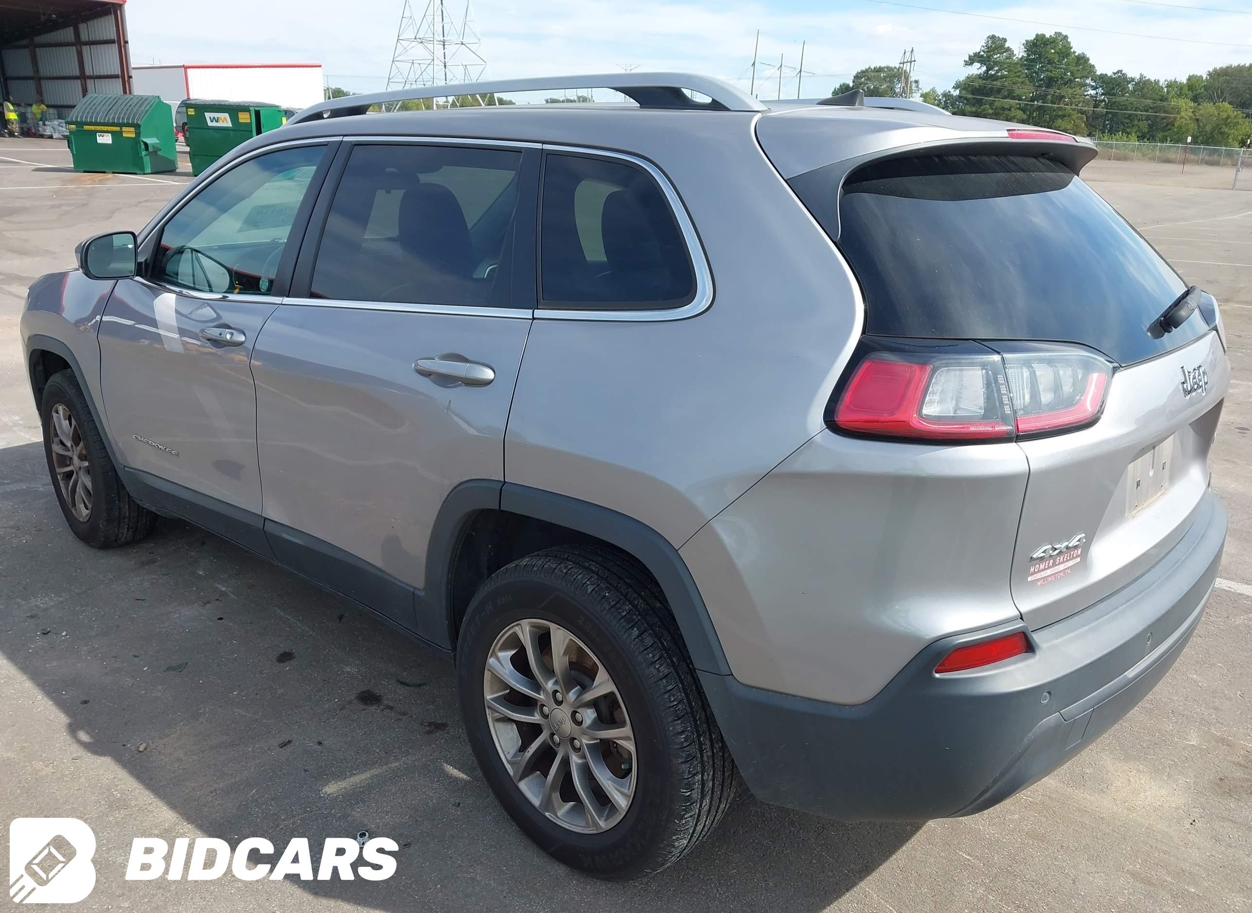 2019 Jeep Cherokee, Latitude...