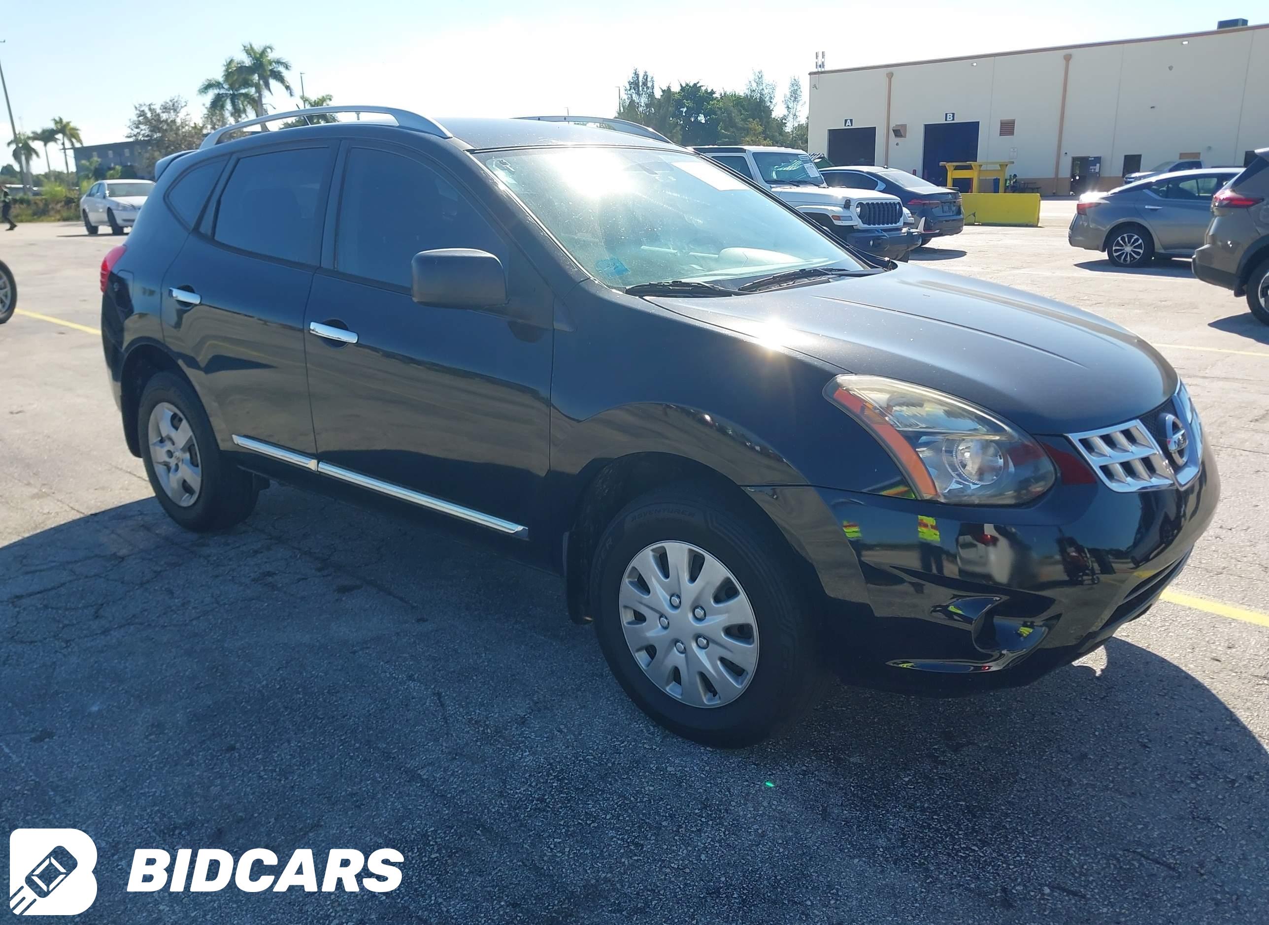 2015 Nissan Rogue, Select S