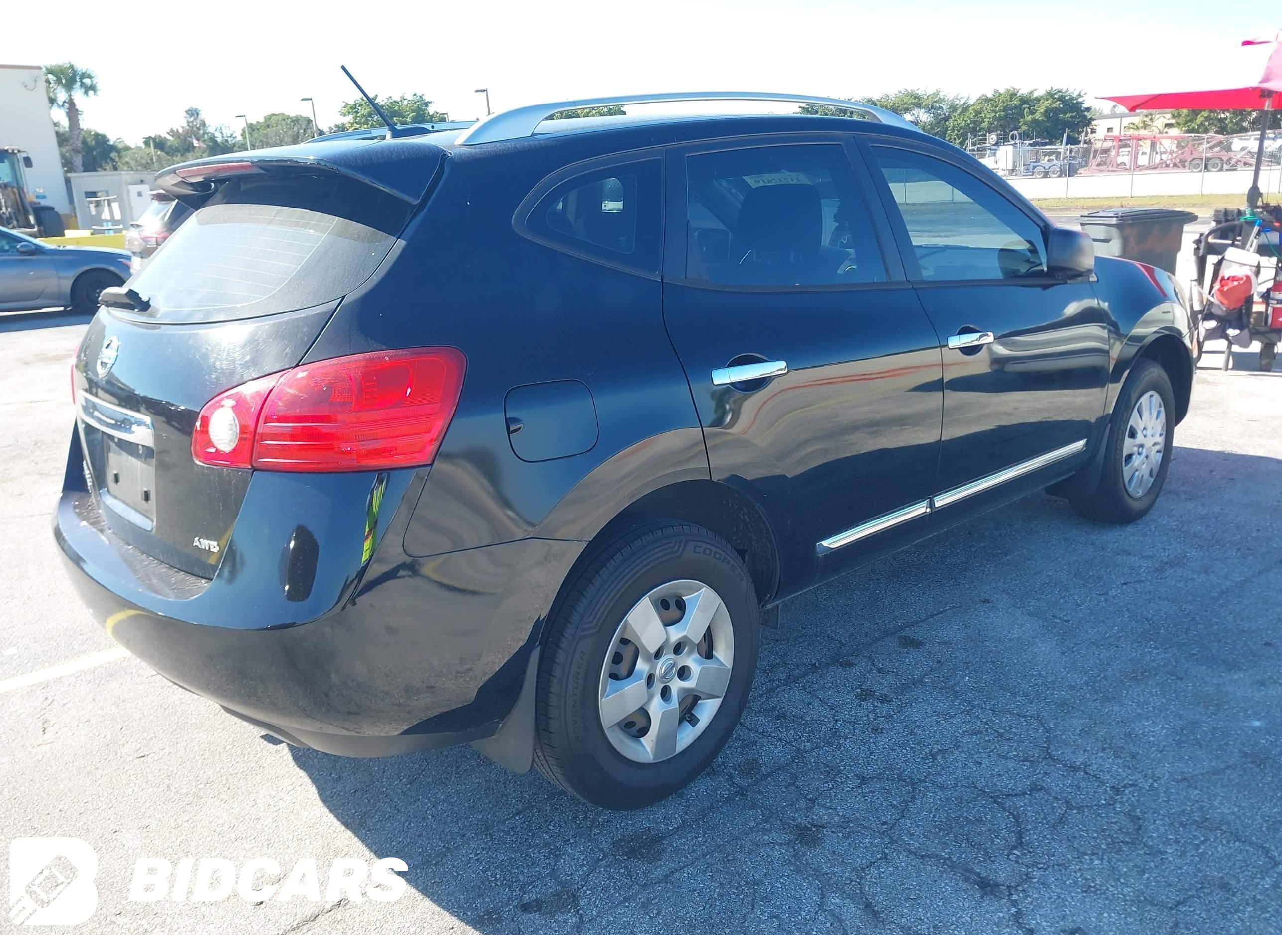 2015 Nissan Rogue, Select S