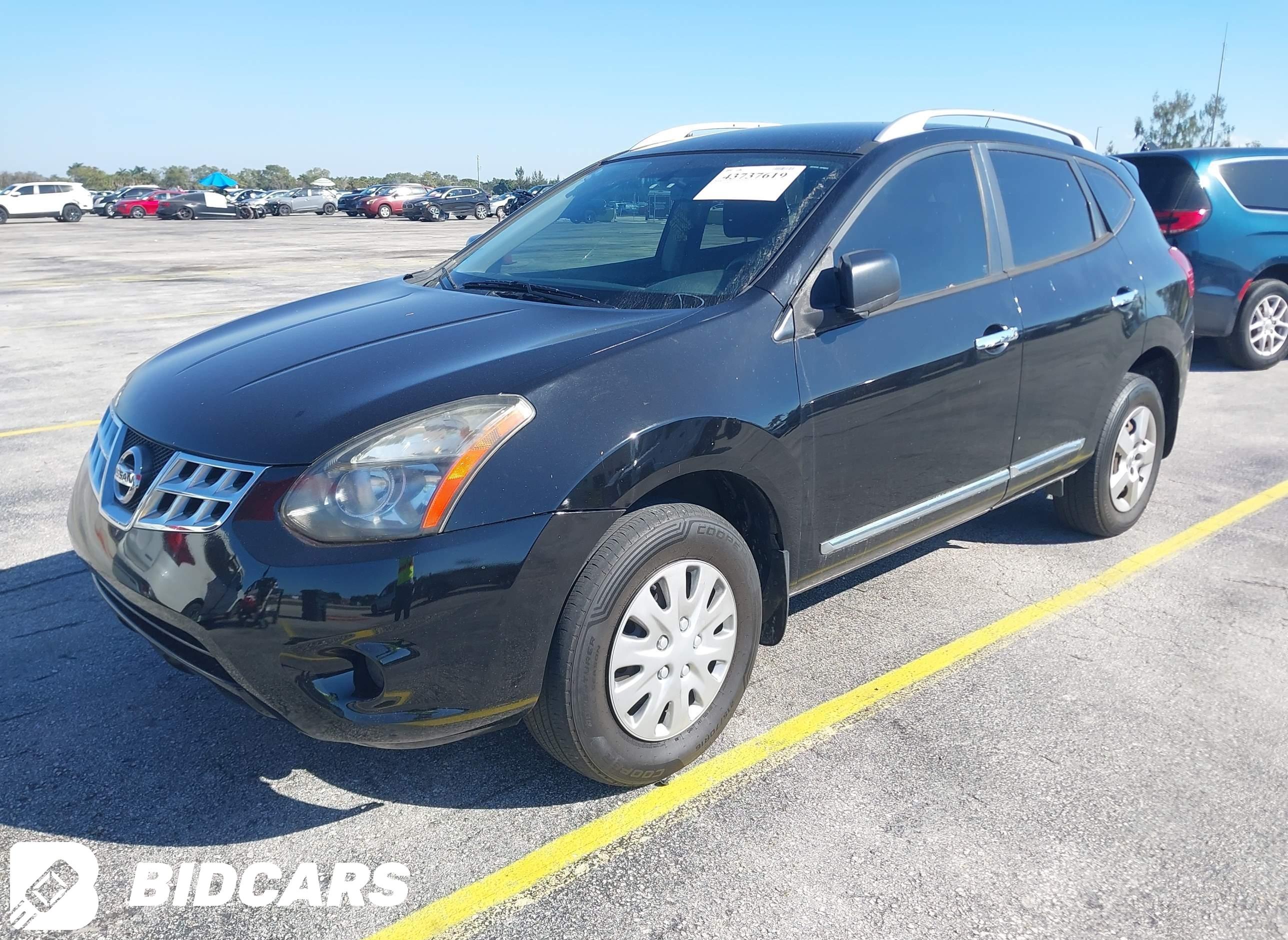 2015 Nissan Rogue, Select S