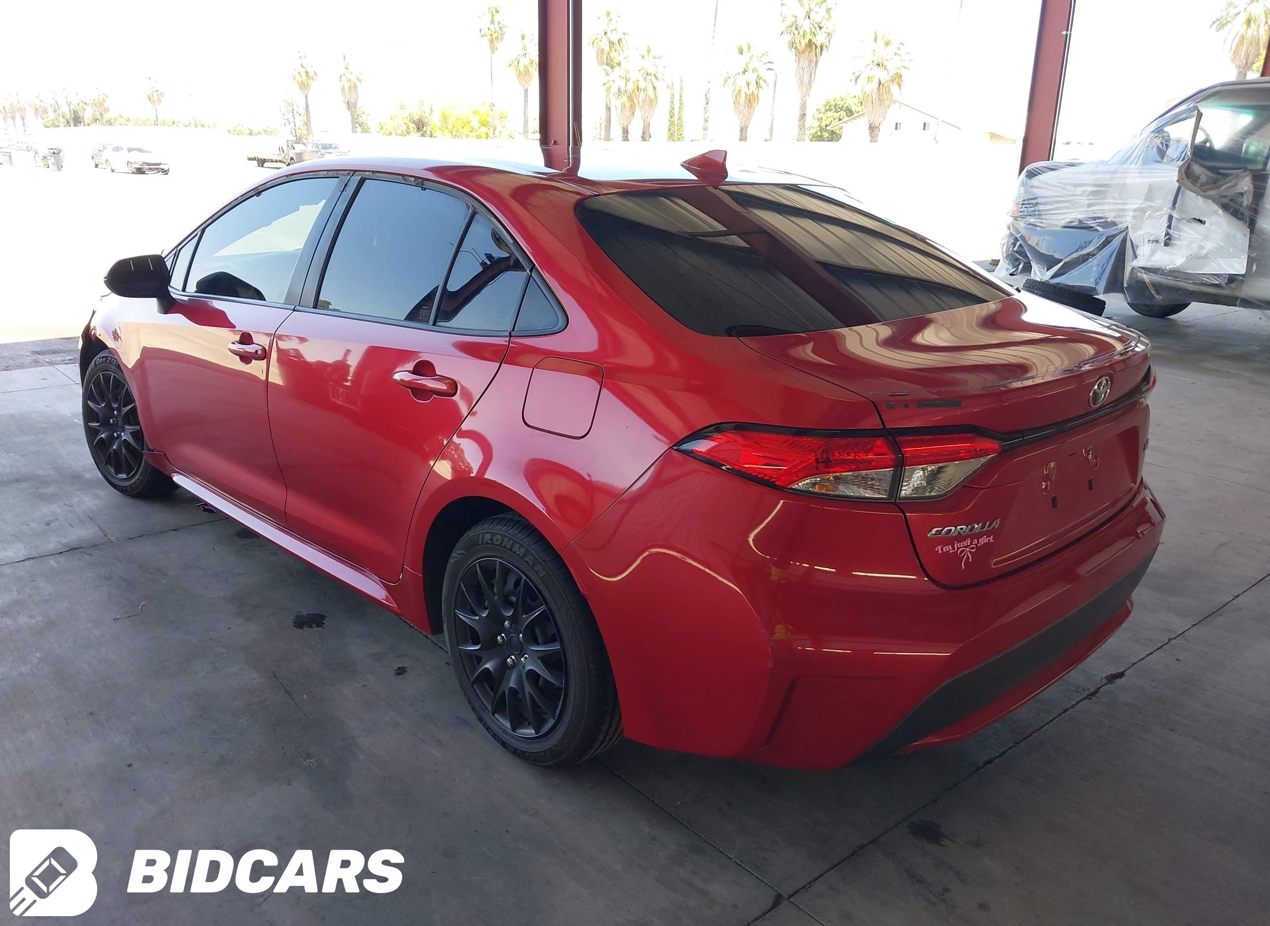 2020 Toyota Corolla, LE