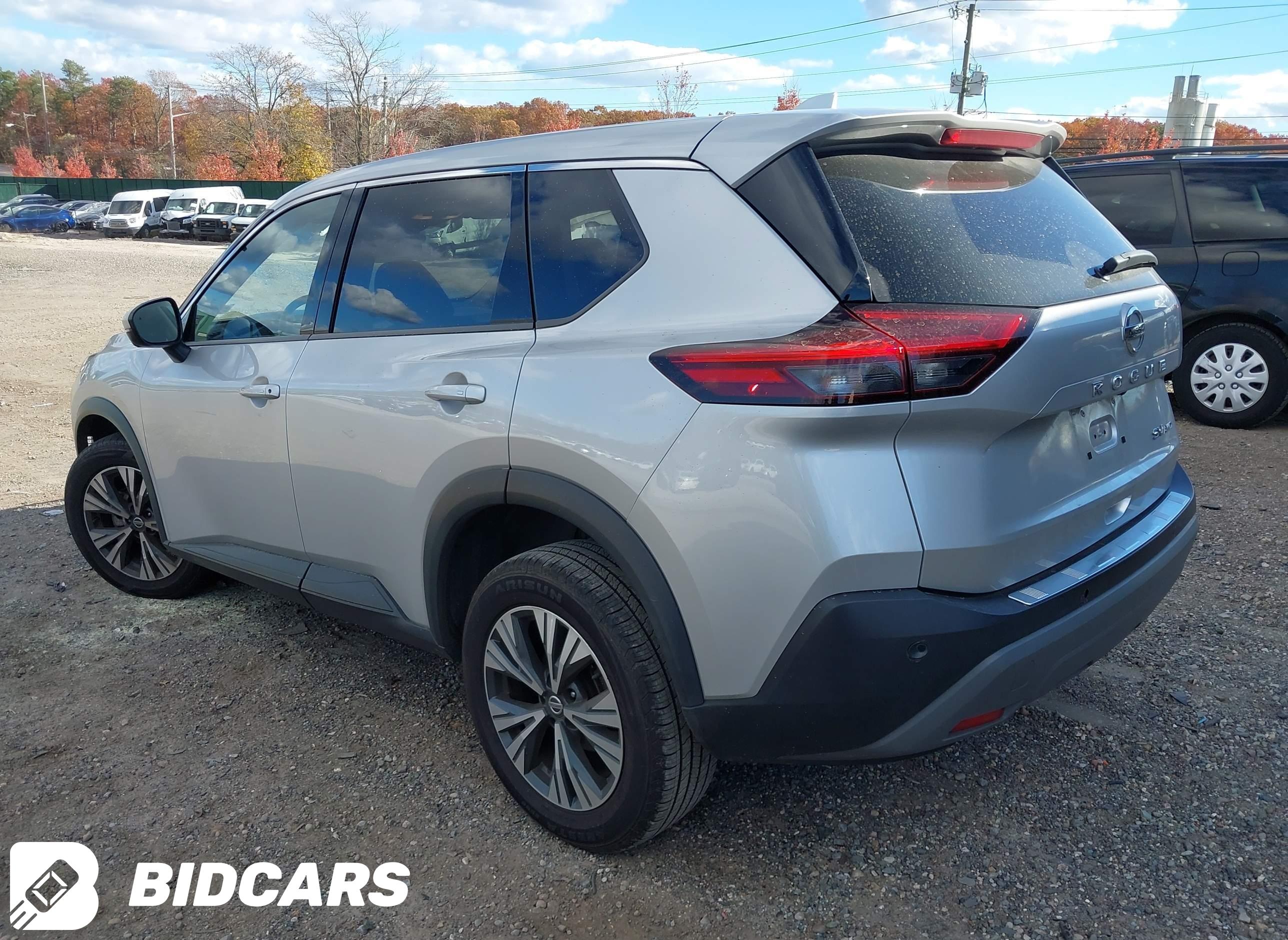 2021 Nissan Rogue, Sv Intelli...