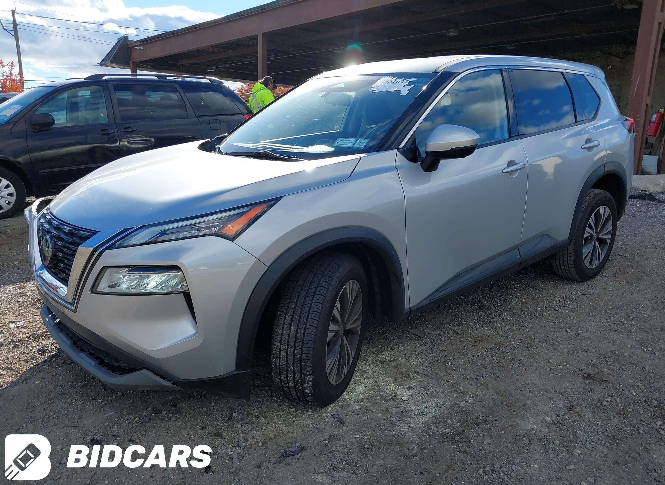 2021 Nissan Rogue, Sv Intelli...