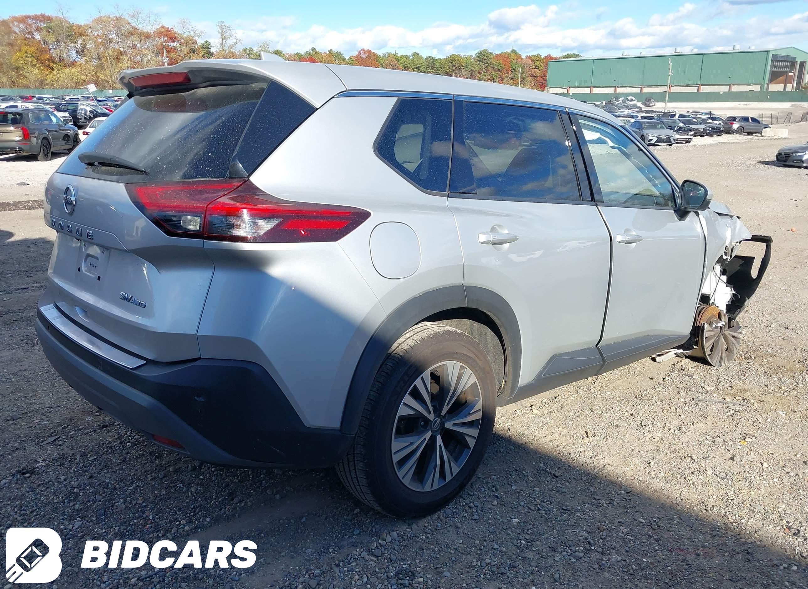 2021 Nissan Rogue, Sv Intelli...