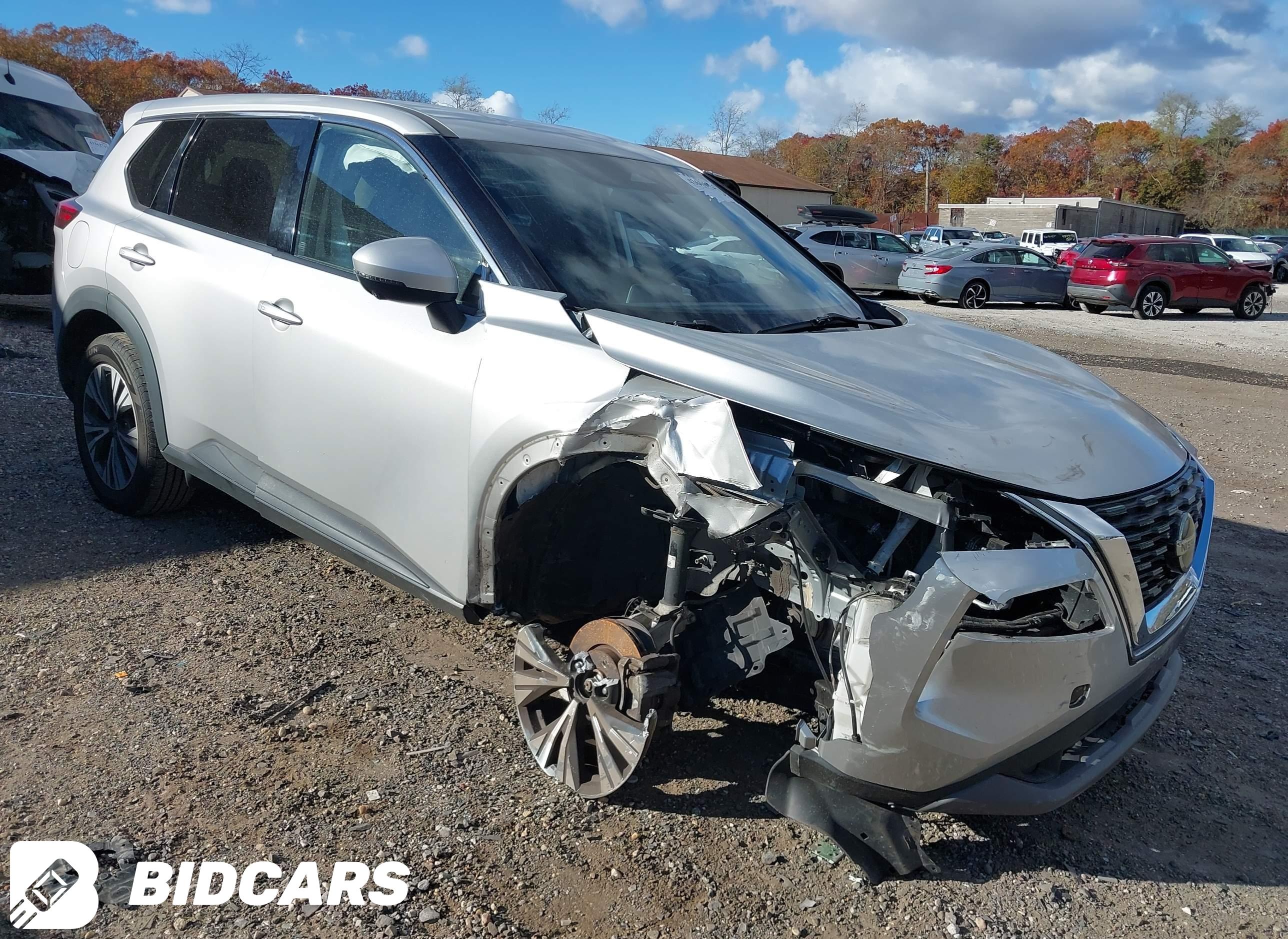 2021 Nissan Rogue, Sv Intelli...