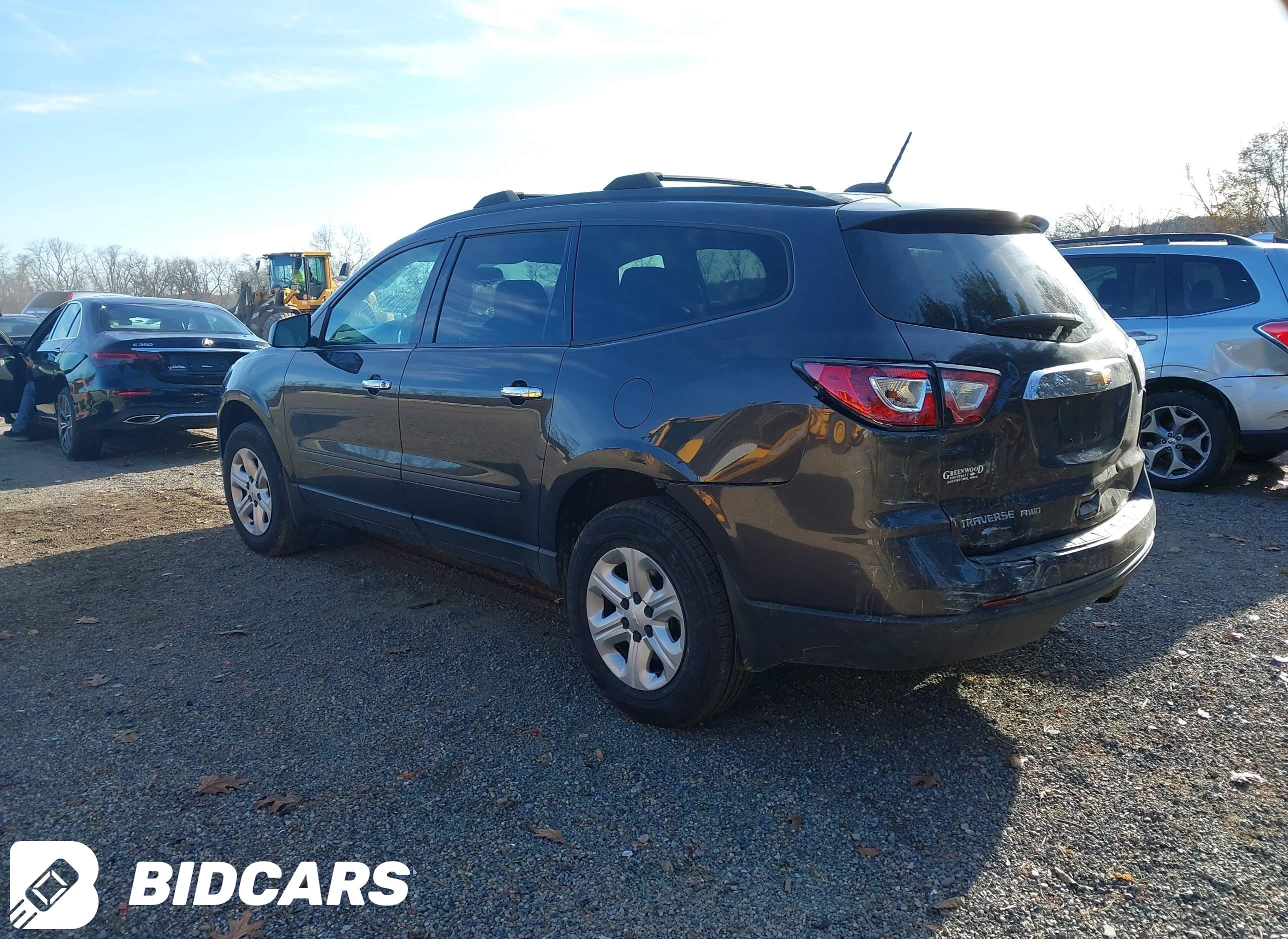 2017 Chevrolet Traverse, LS
