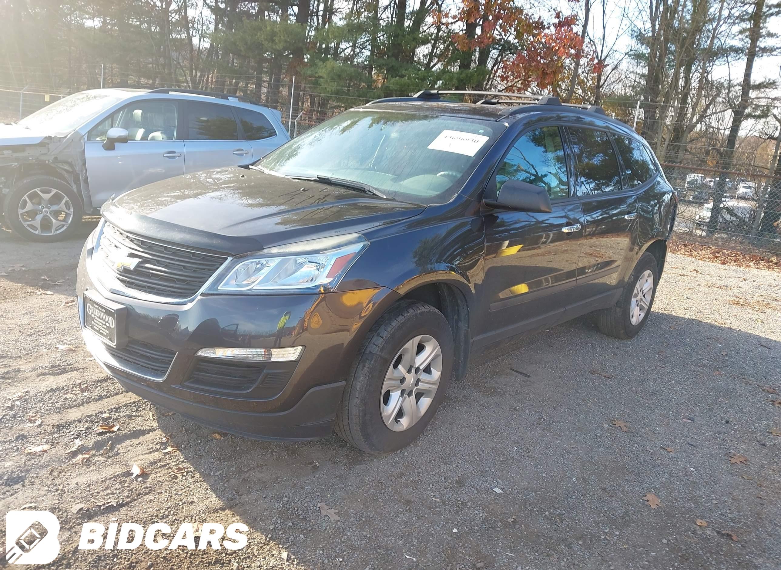 2017 Chevrolet Traverse, LS