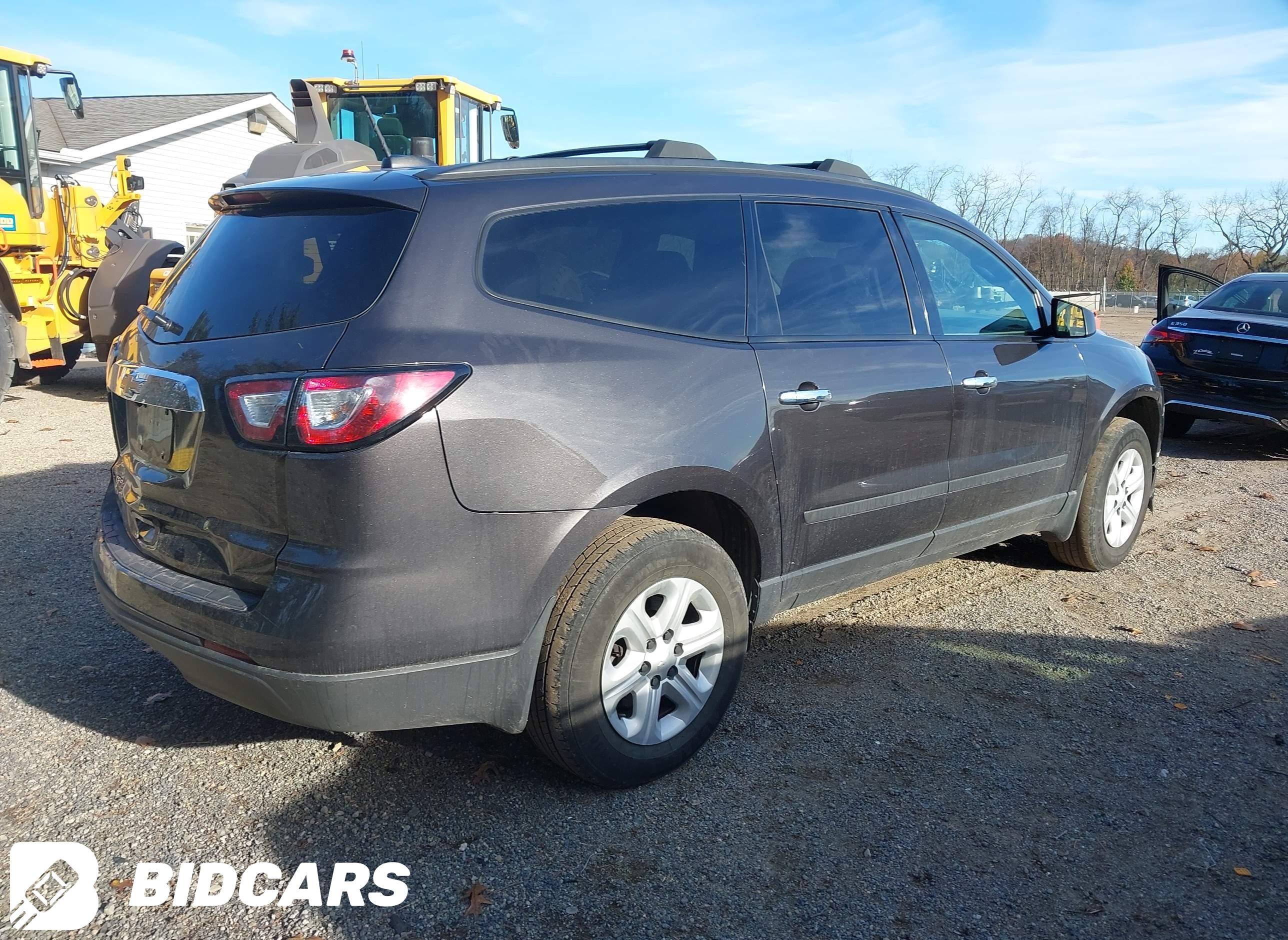 2017 Chevrolet Traverse, LS
