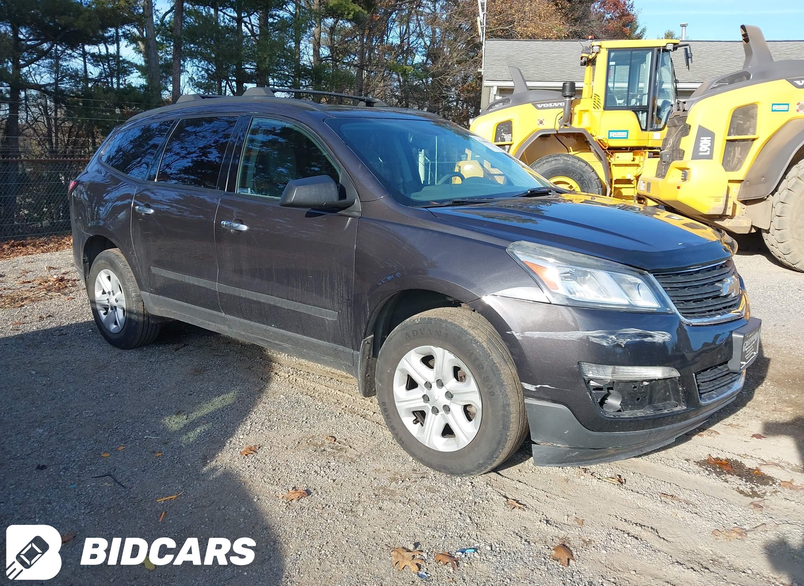 2017 Chevrolet Traverse, LS