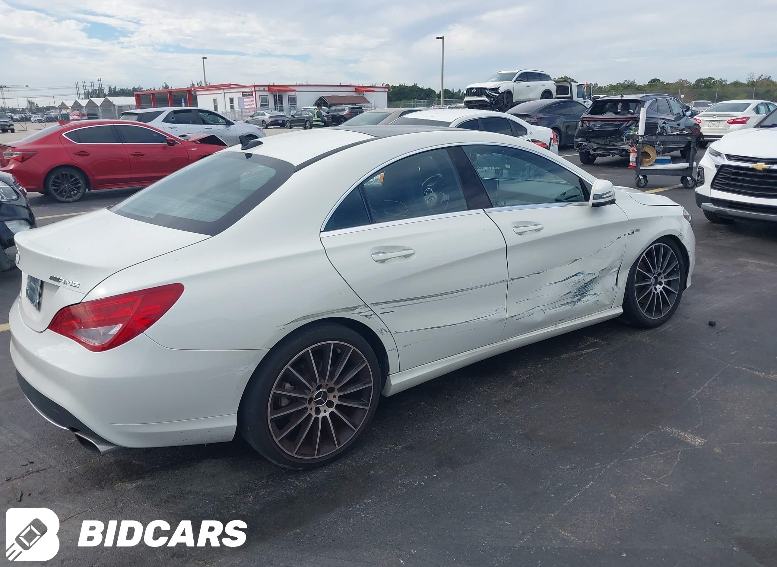2015 Mercedes-Benz CLA 250