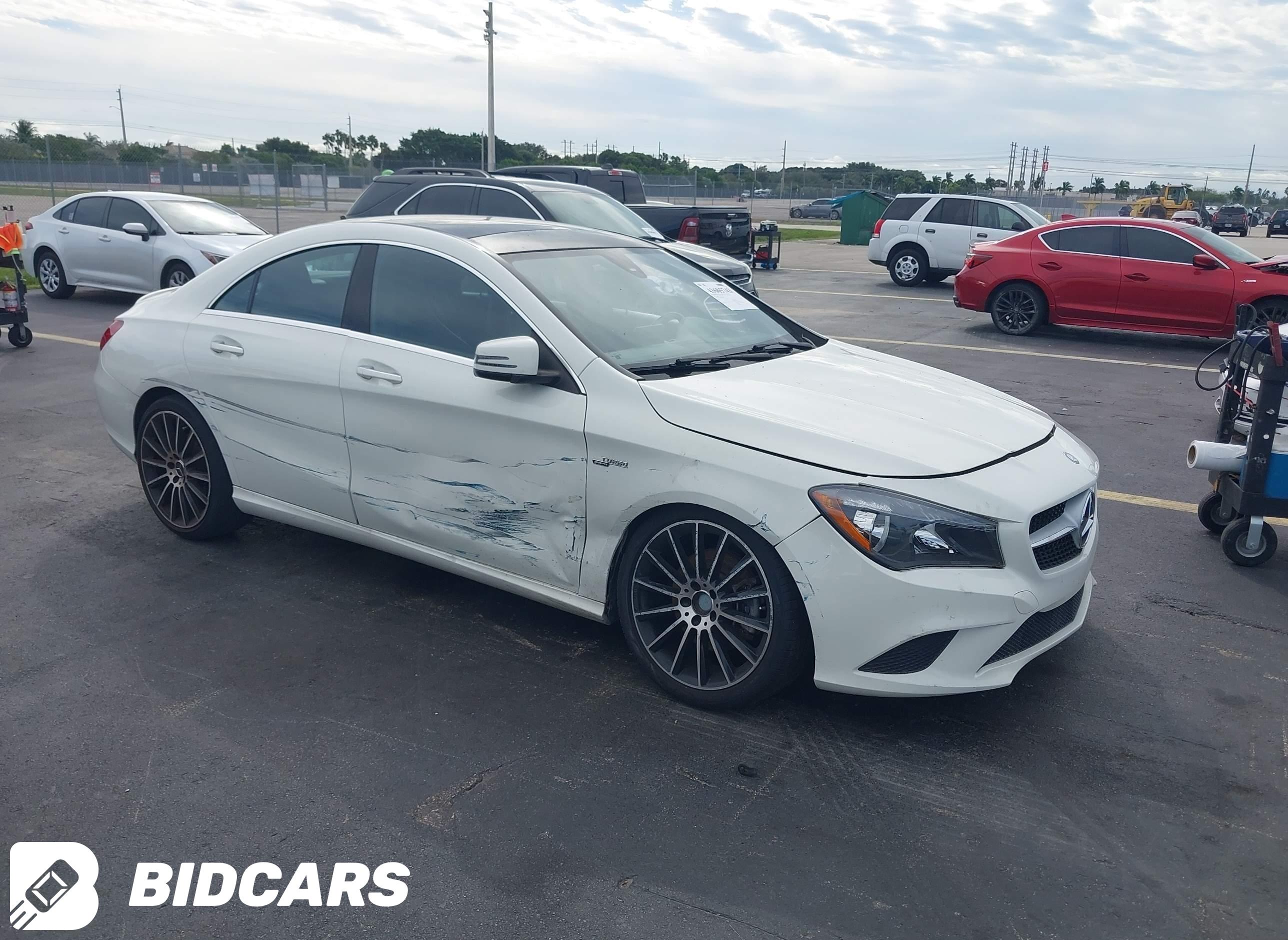 2015 Mercedes-Benz CLA 250