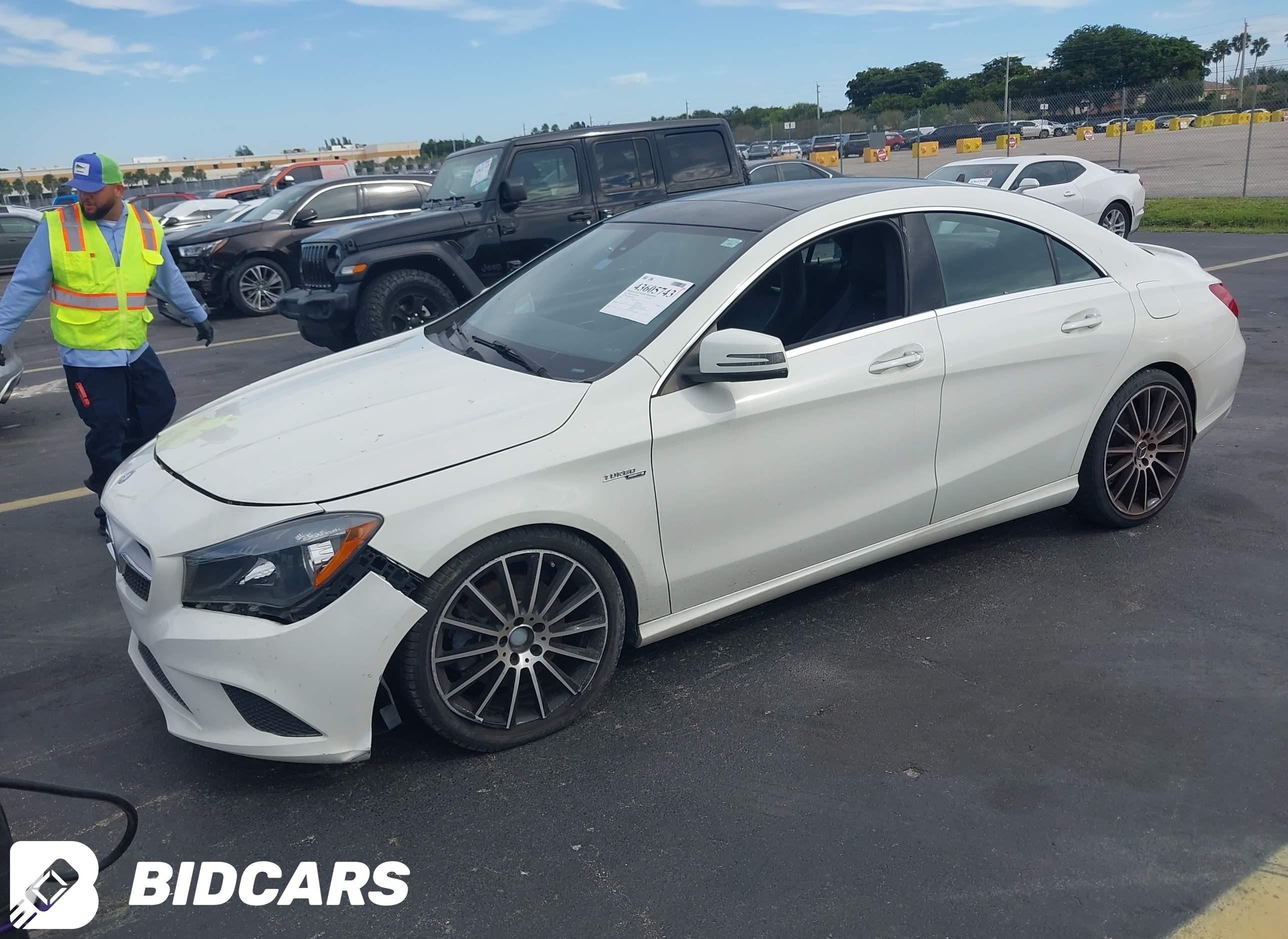 2015 Mercedes-Benz CLA 250