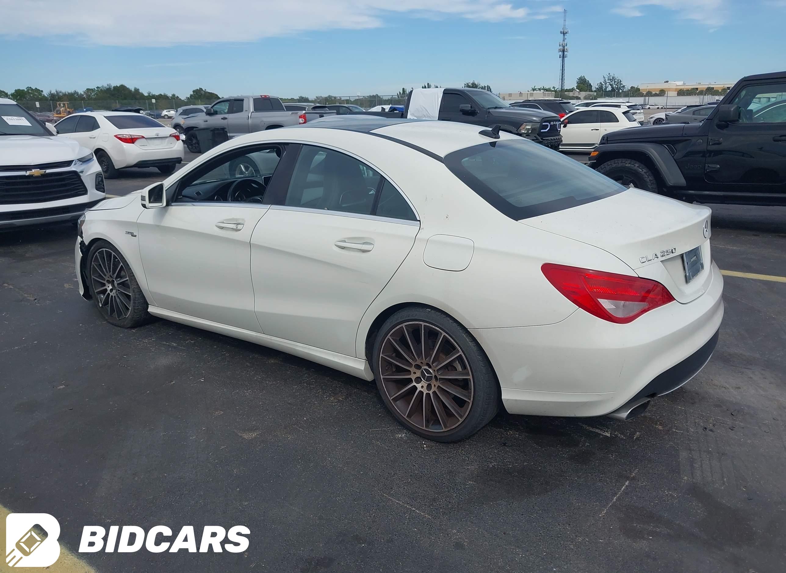 2015 Mercedes-Benz CLA 250