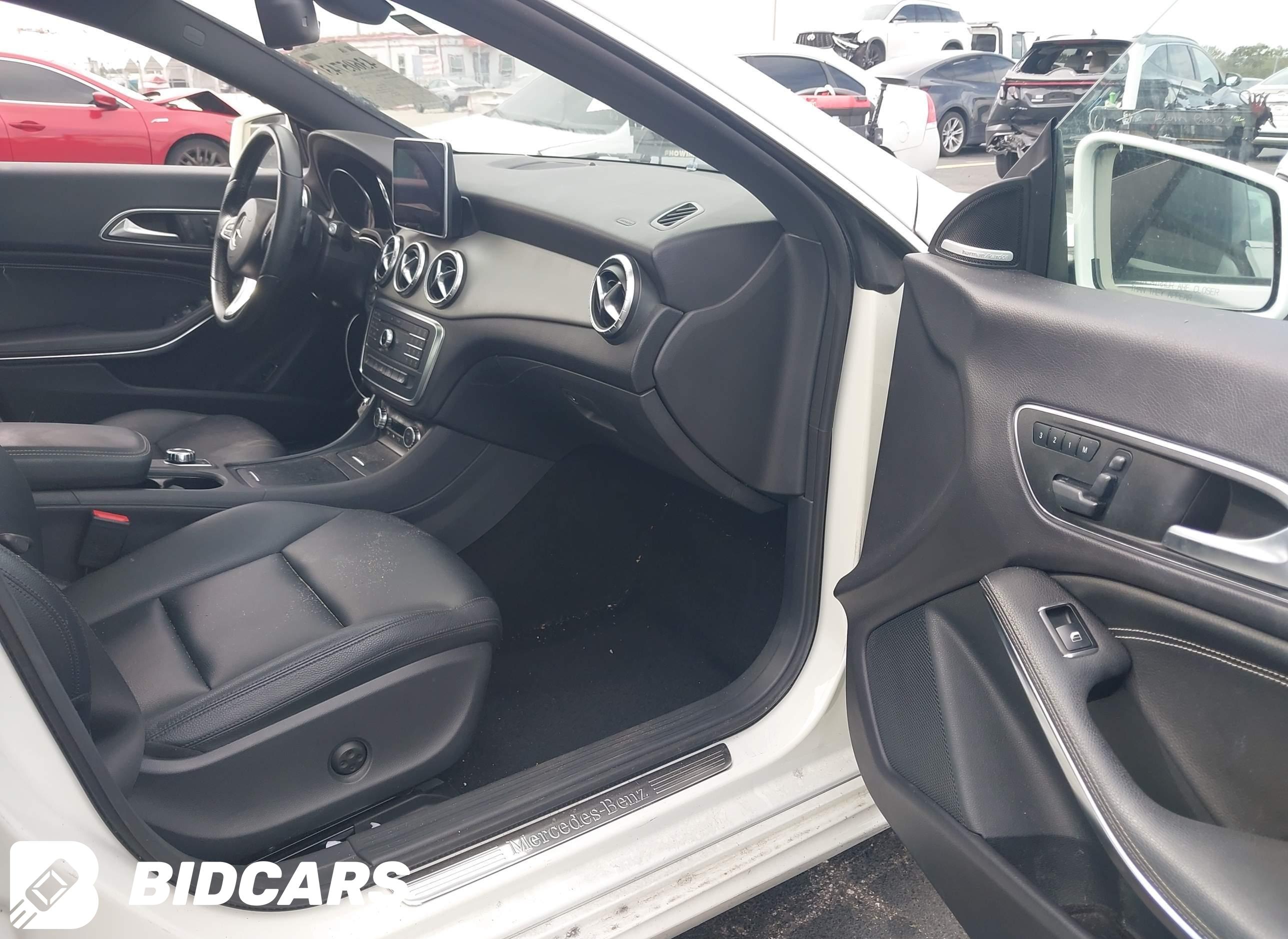 2015 Mercedes-Benz CLA 250