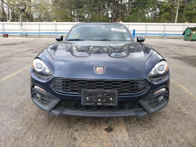 FIAT  124 SPIDER  , 2018