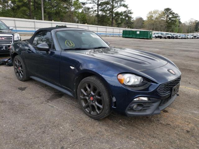 FIAT  124 SPIDER  , 2018