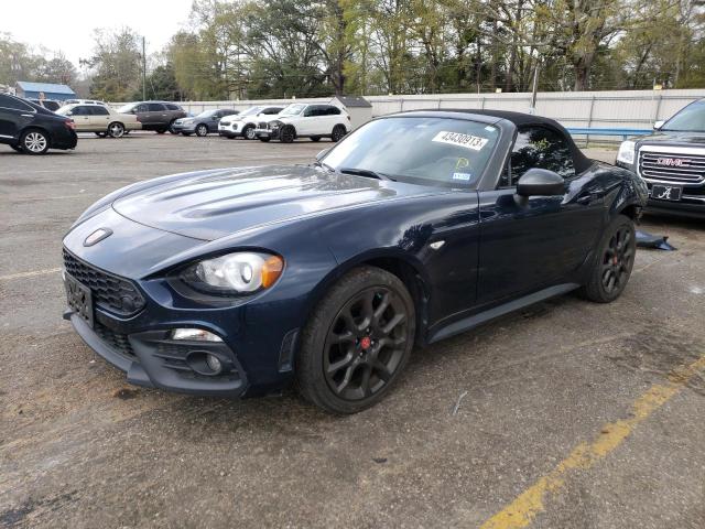 FIAT  124 SPIDER  , 2018