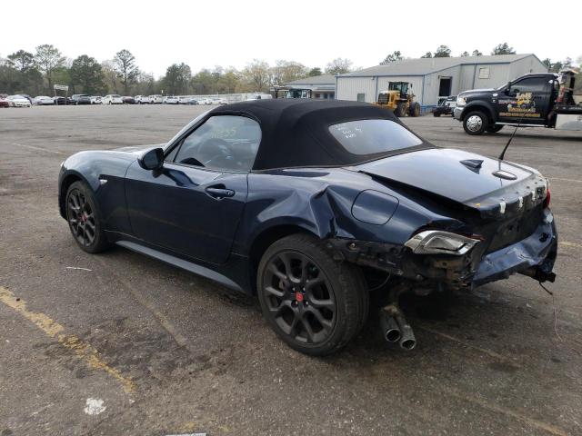 FIAT  124 SPIDER  , 2018