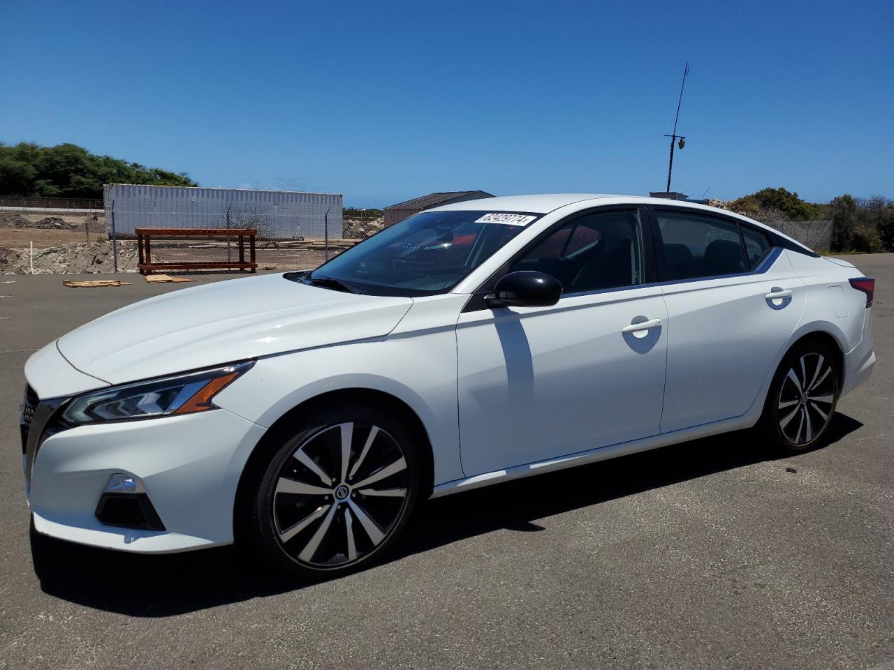 NISSAN ALTIMA  , 2021