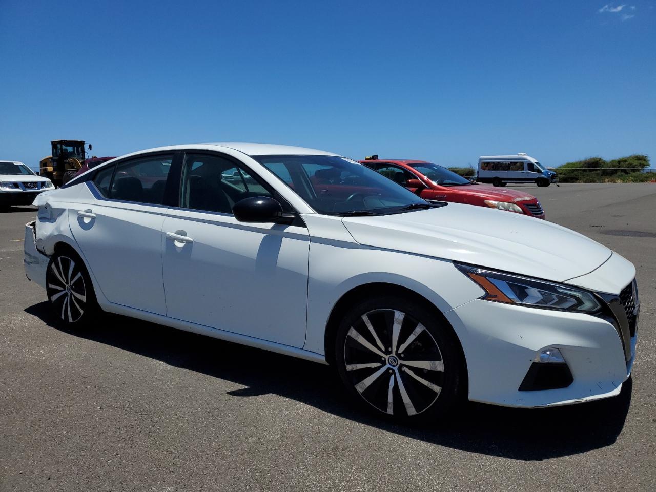 NISSAN ALTIMA  , 2021