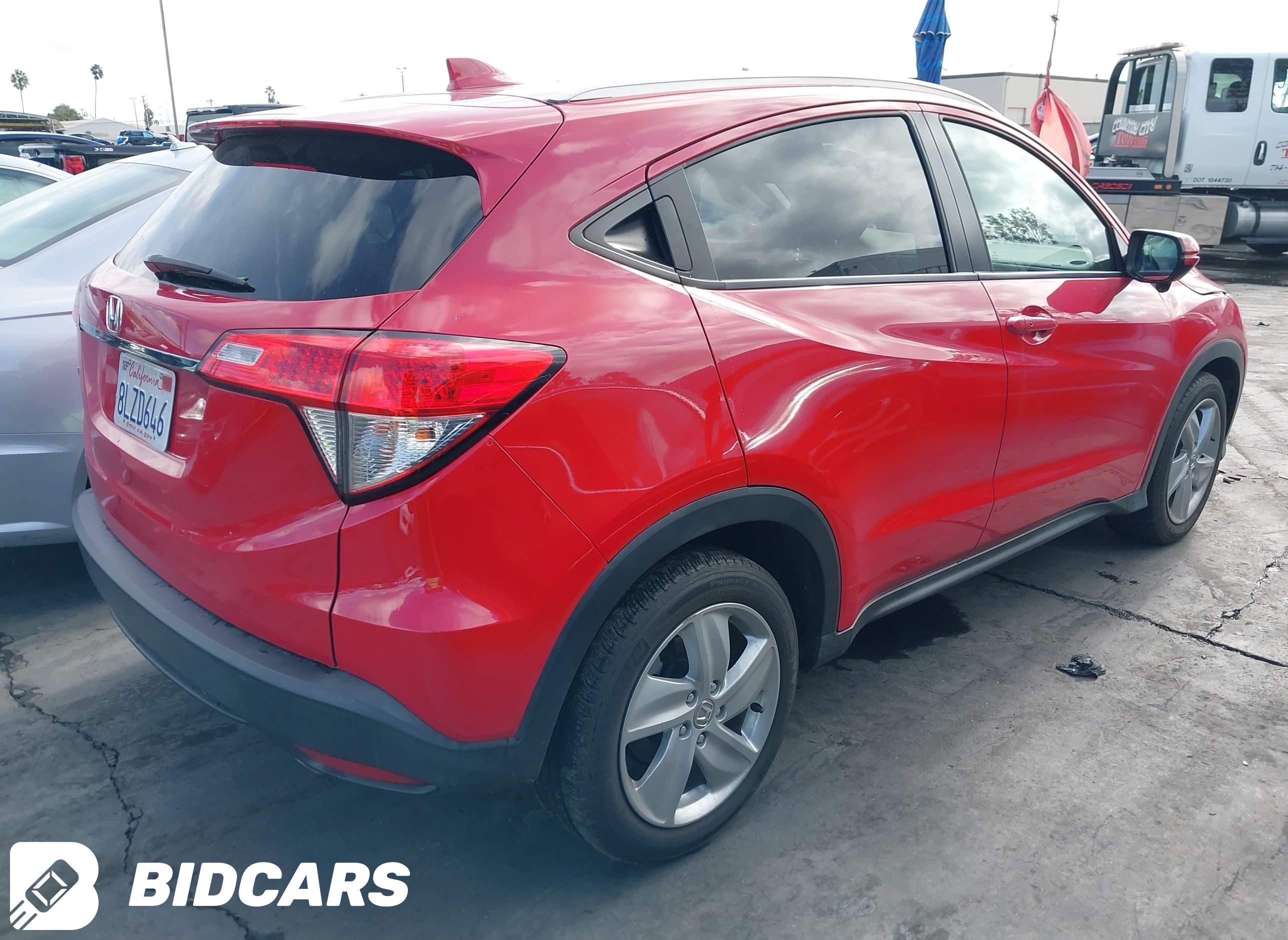 2019 Honda HR-V, Ex-L