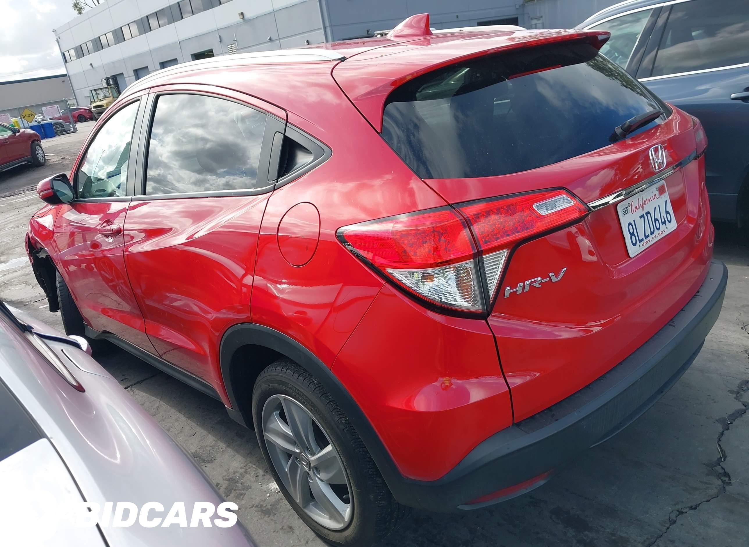 2019 Honda HR-V, Ex-L