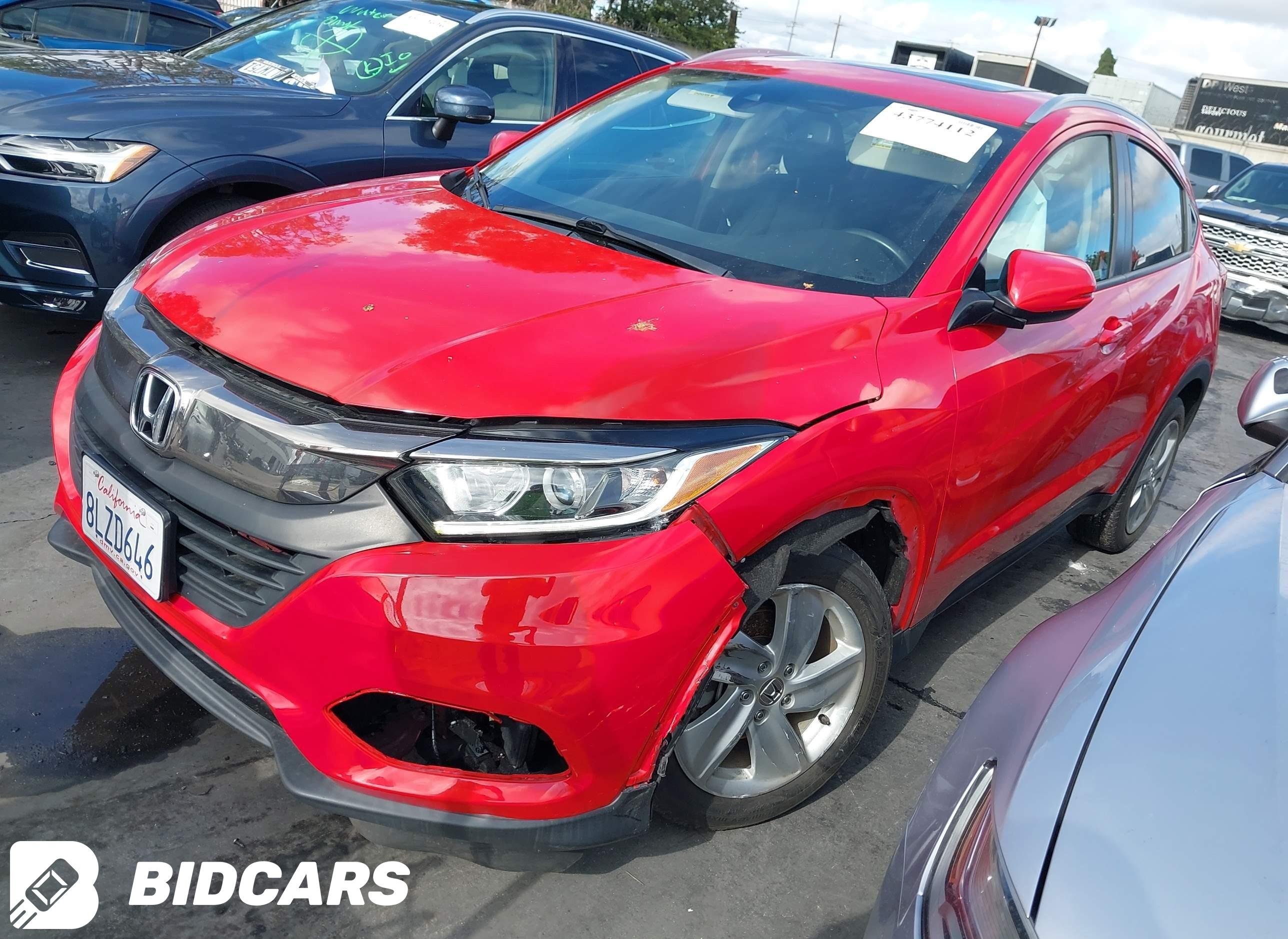 2019 Honda HR-V, Ex-L