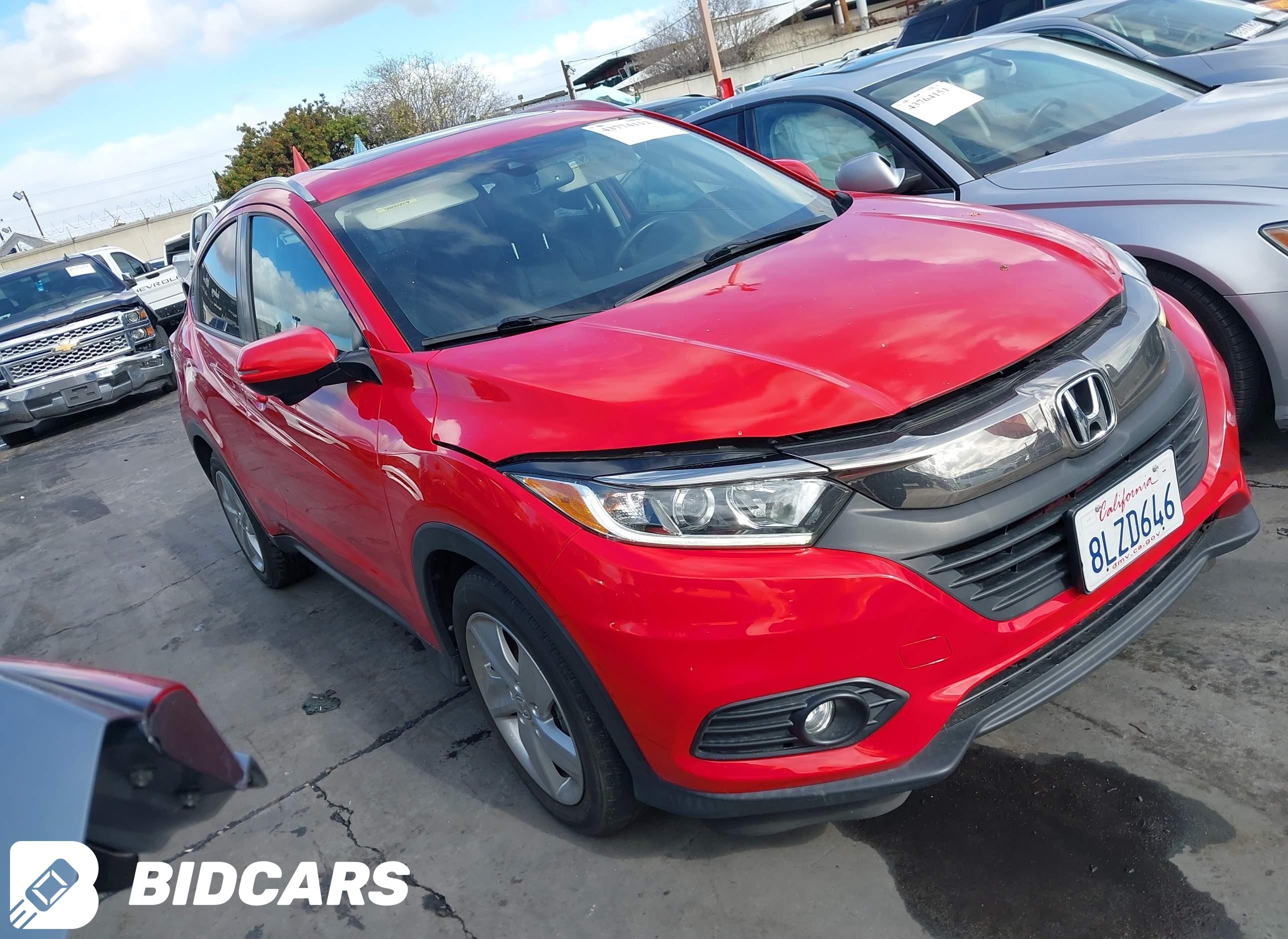 2019 Honda HR-V, Ex-L