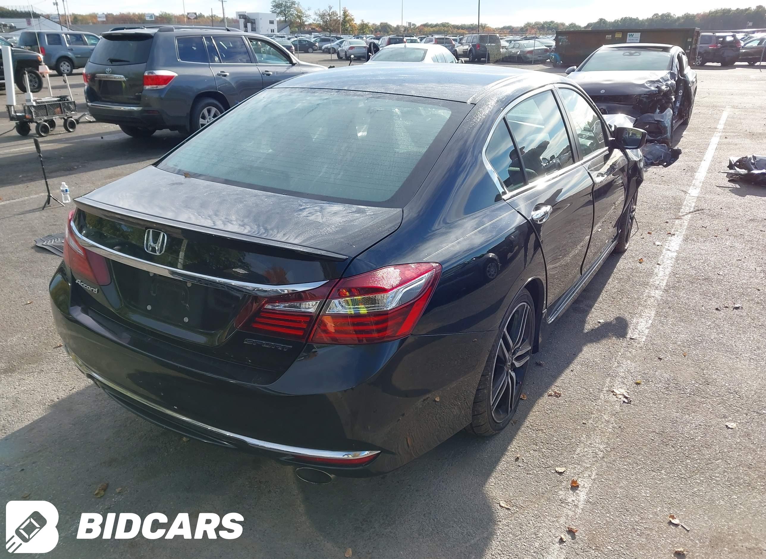 2016 Honda Accord, Sport