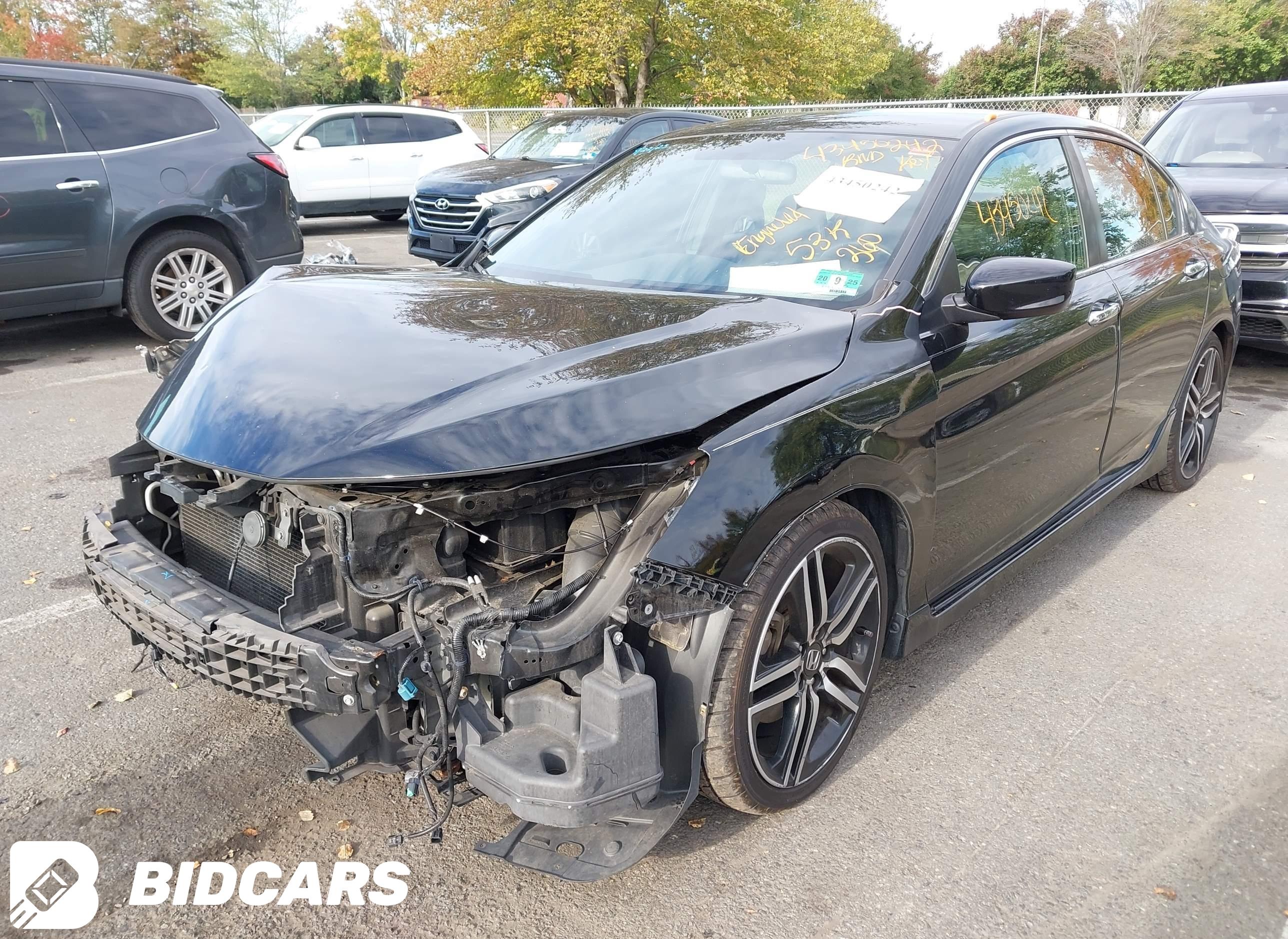 2016 Honda Accord, Sport