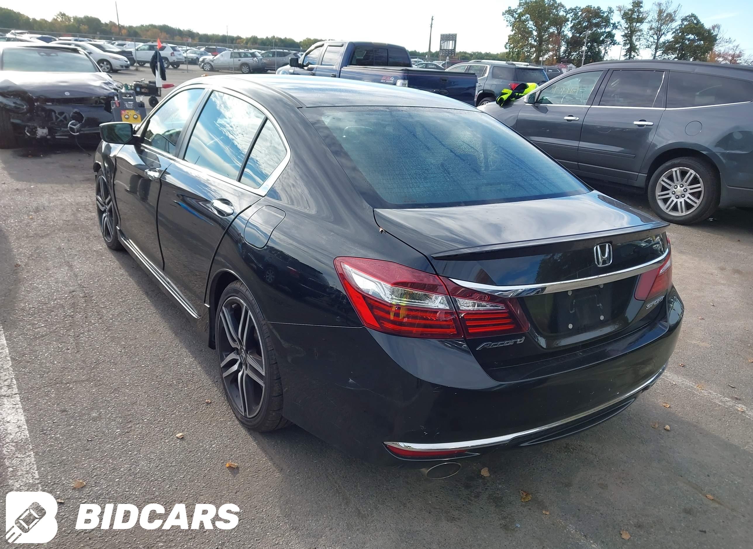 2016 Honda Accord, Sport