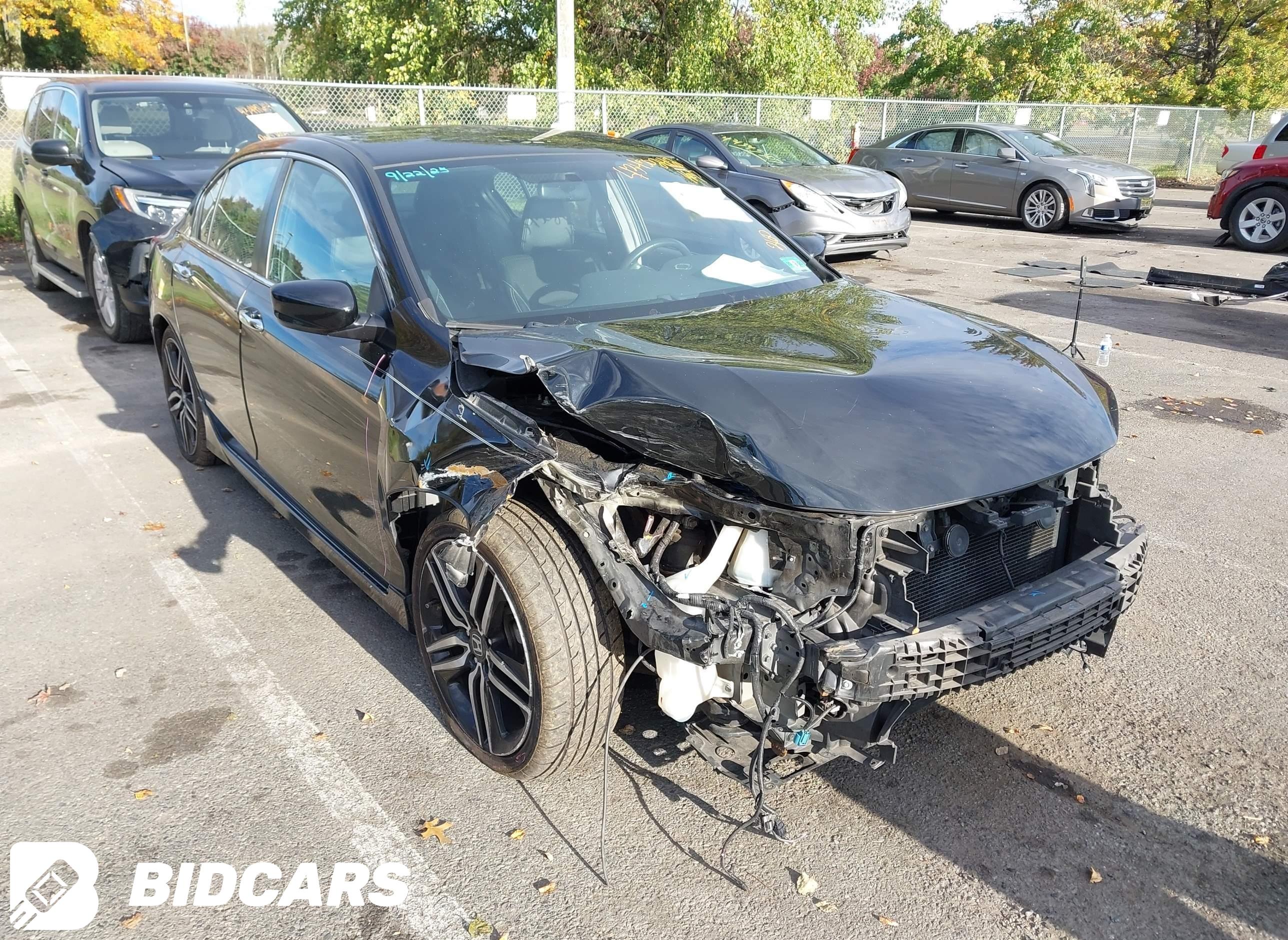 2016 Honda Accord, Sport