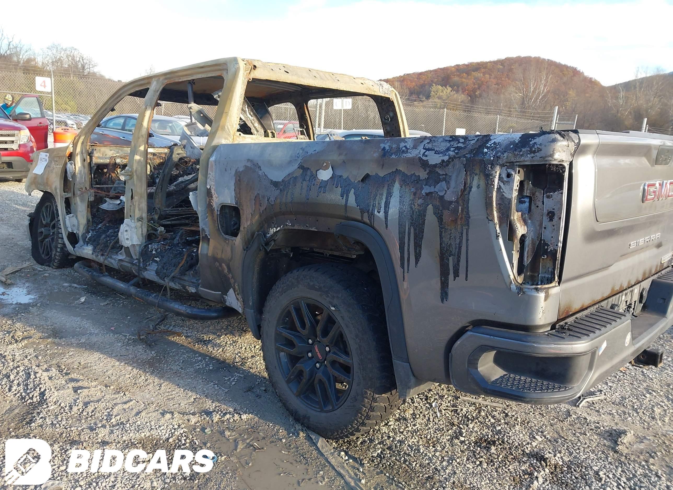 2022 GMC Sierra, 1500 Limited...