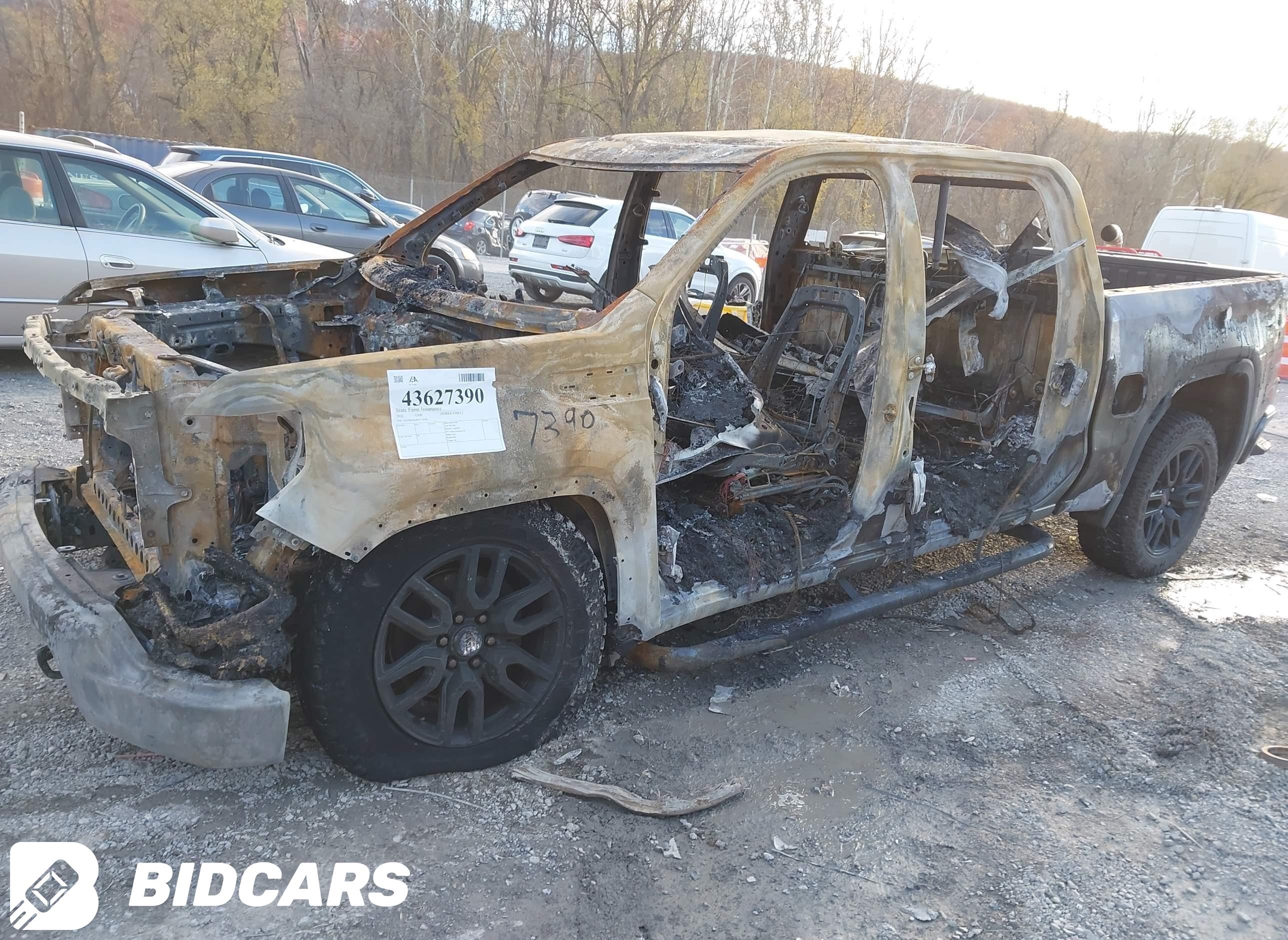 2022 GMC Sierra, 1500 Limited...