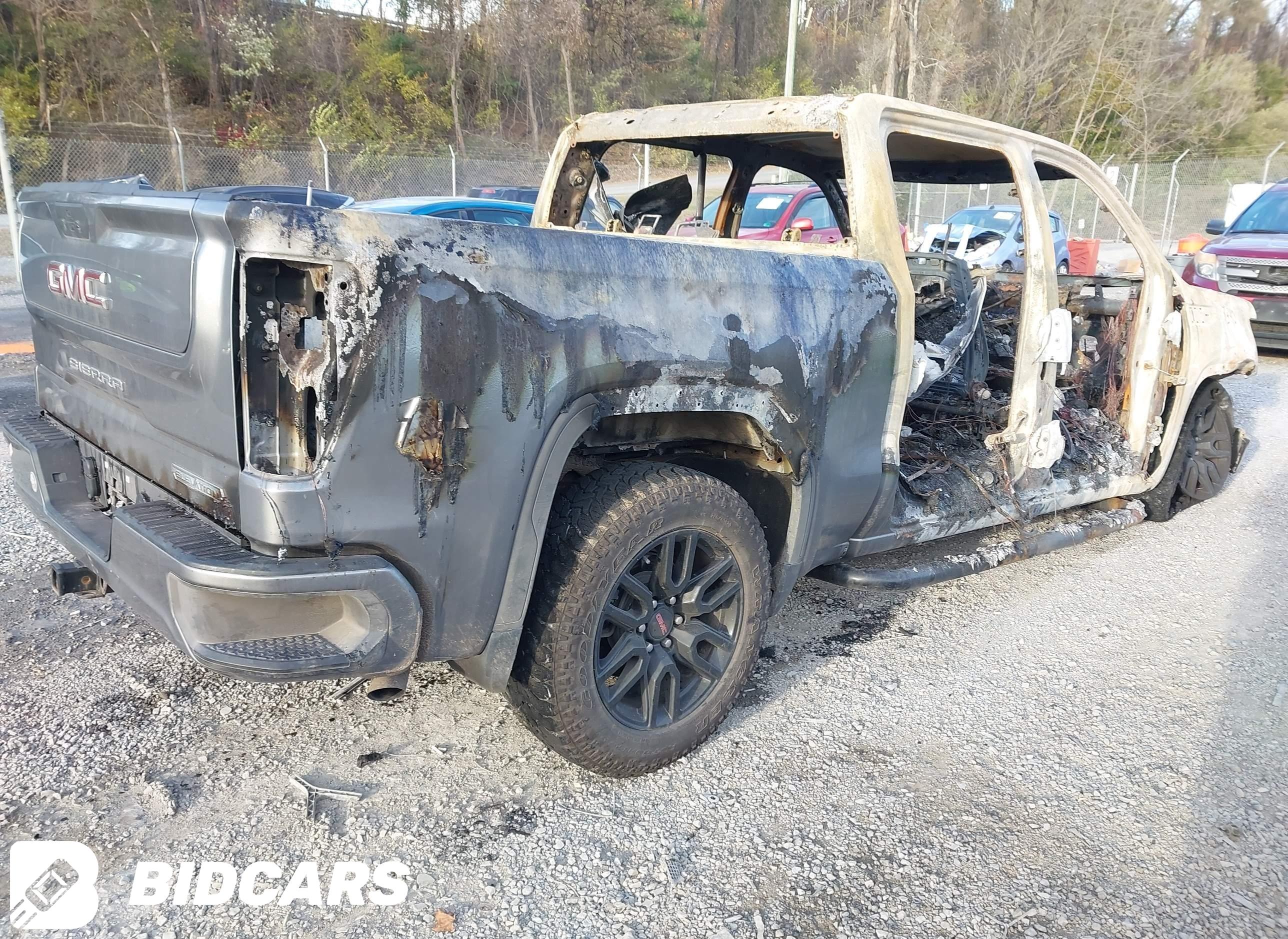 2022 GMC Sierra, 1500 Limited...