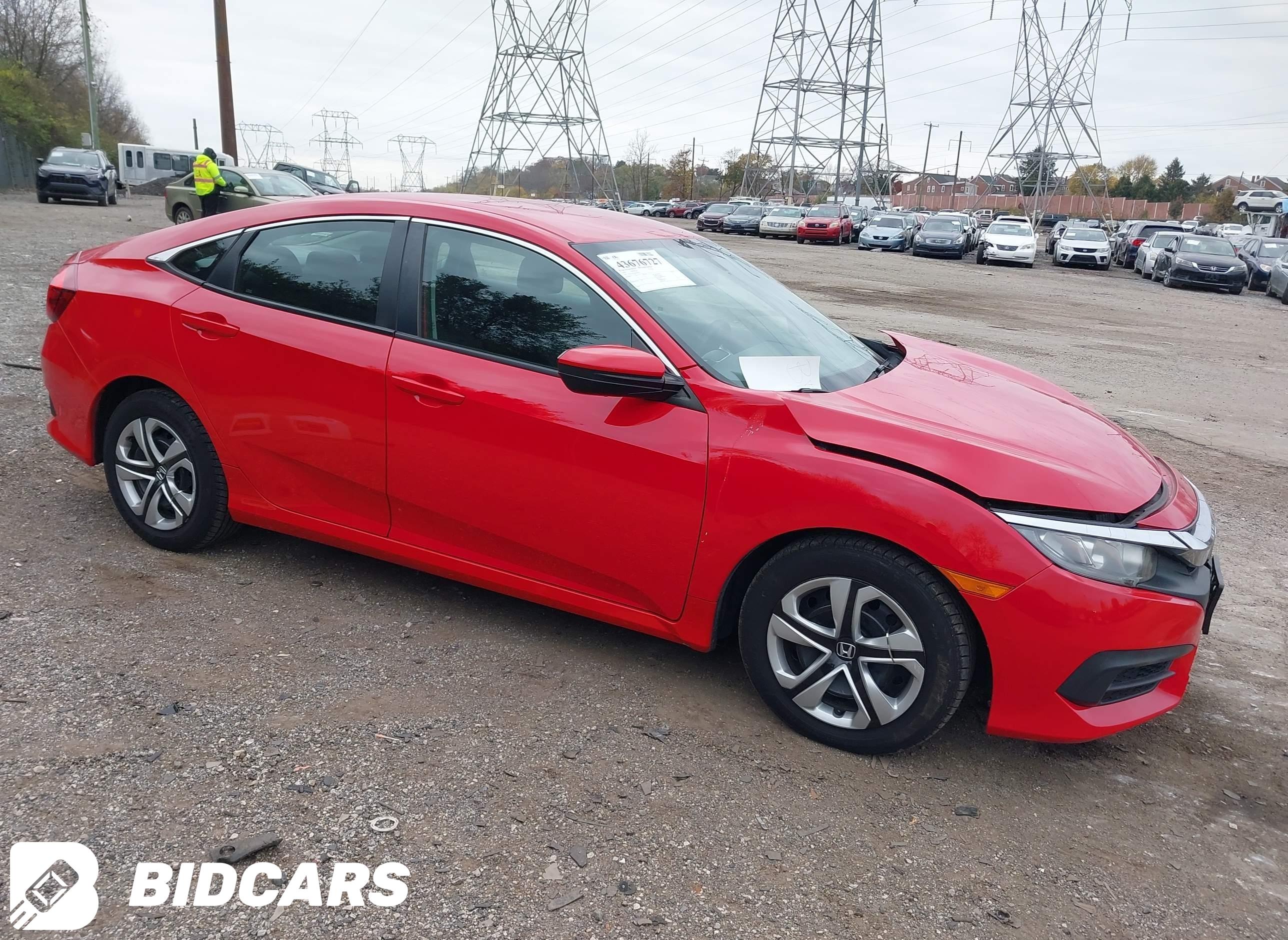 2018 Honda Civic, LX