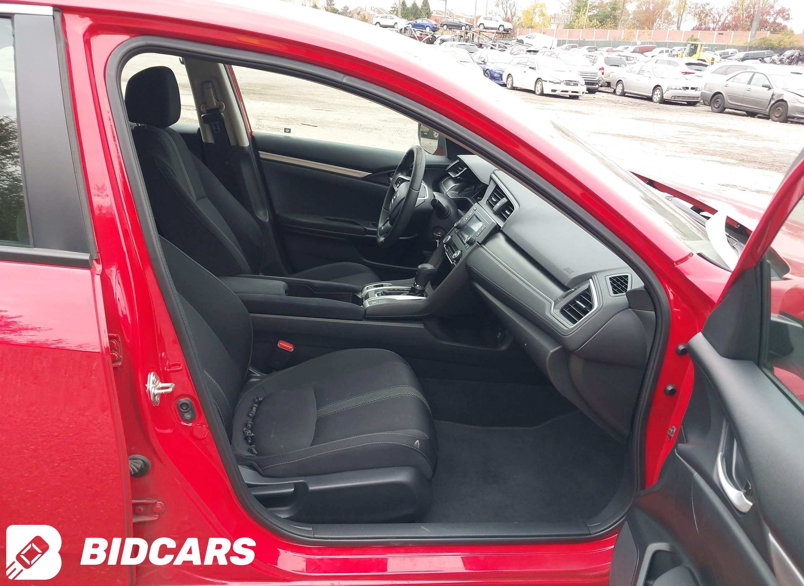 2018 Honda Civic, LX