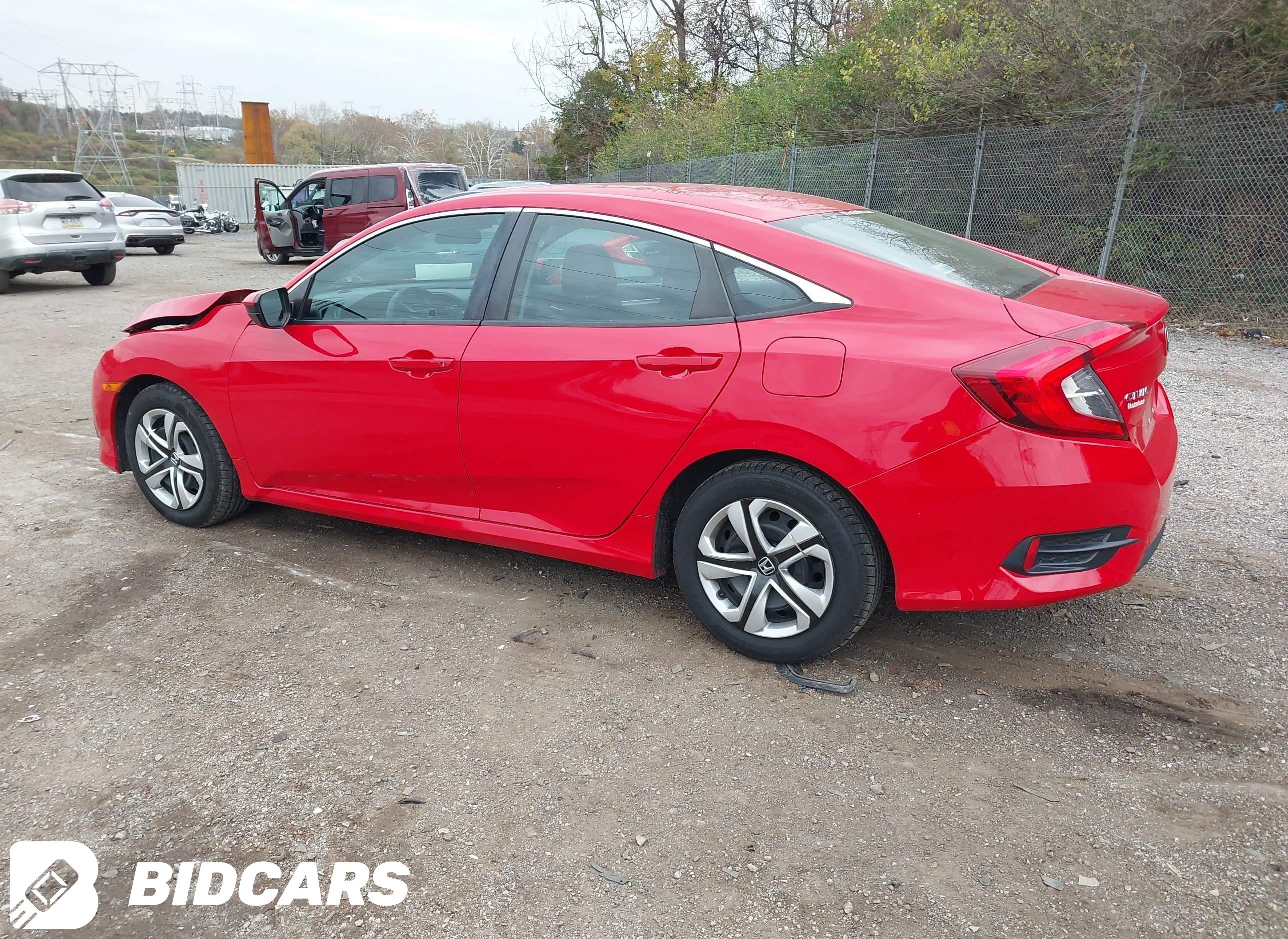 2018 Honda Civic, LX