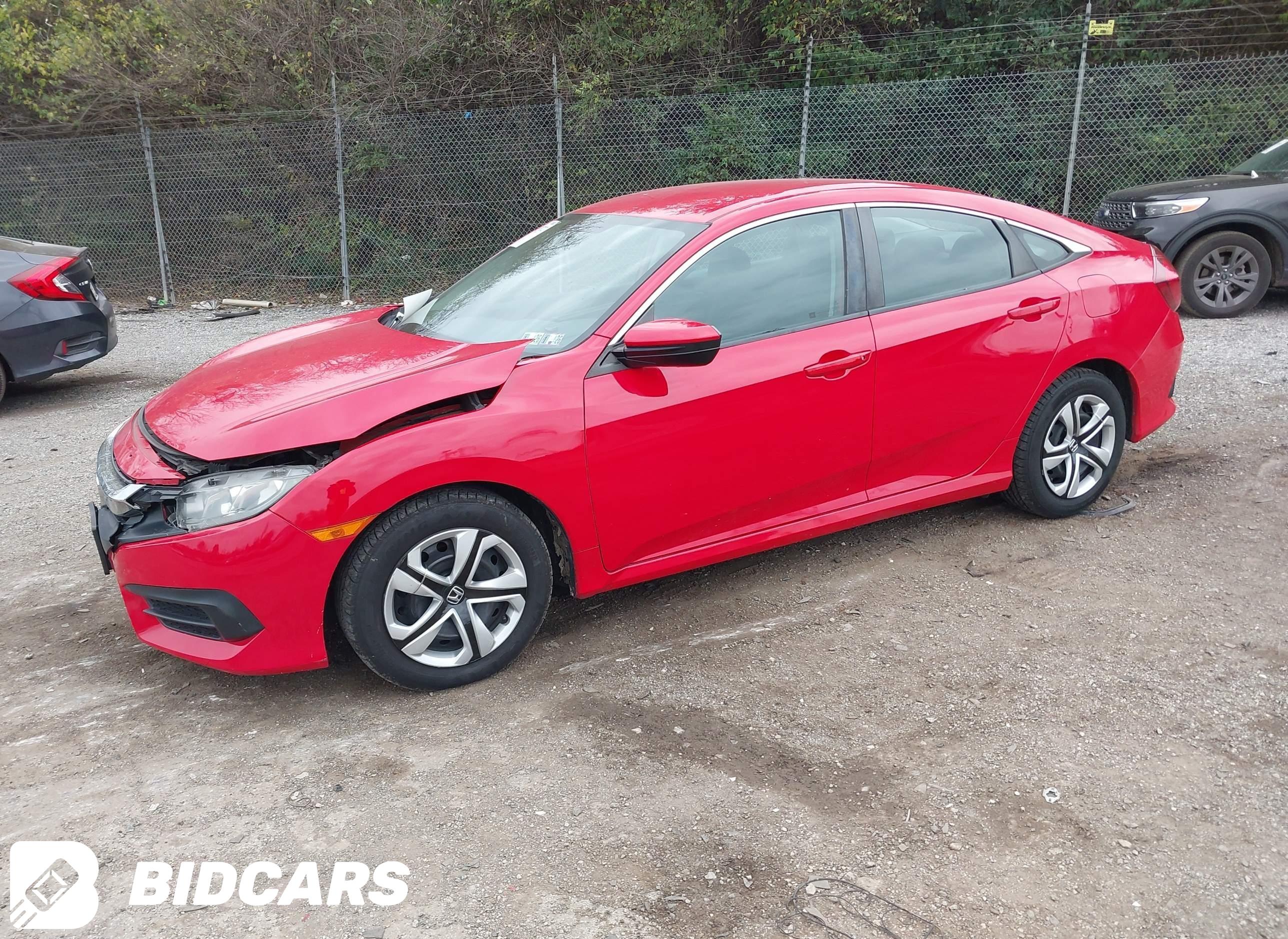 2018 Honda Civic, LX
