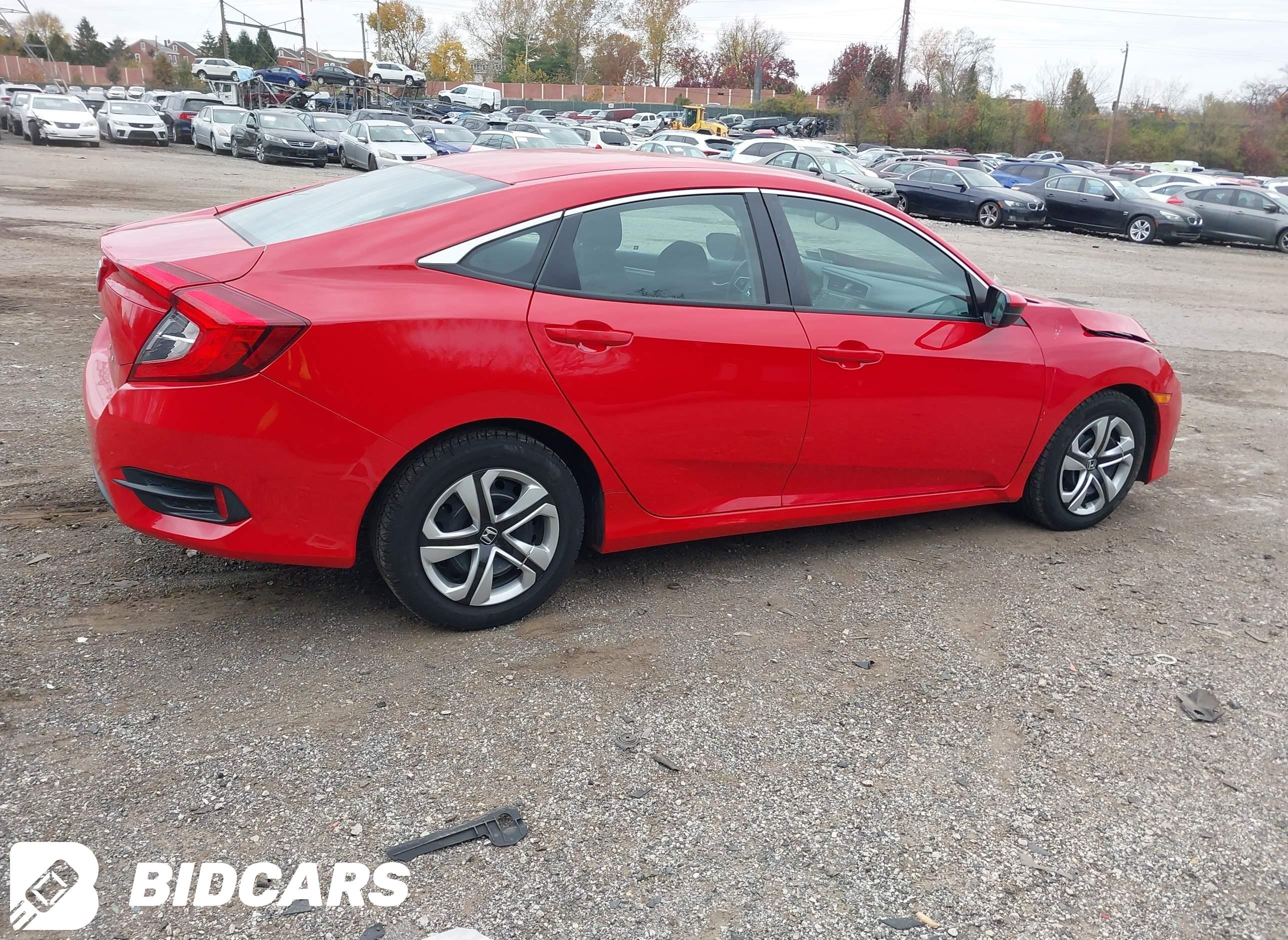 2018 Honda Civic, LX
