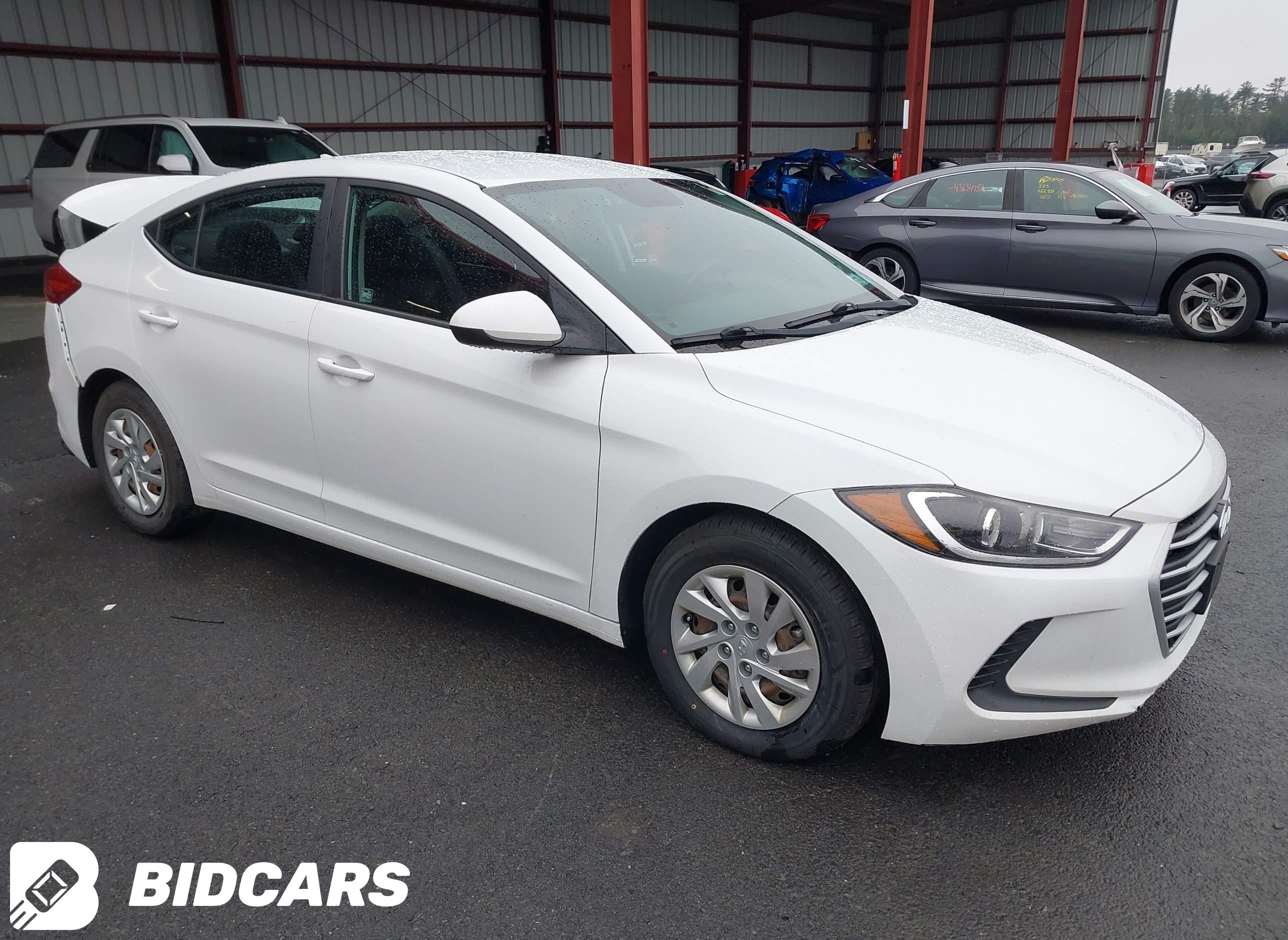 2018 Hyundai Elantra, Sel