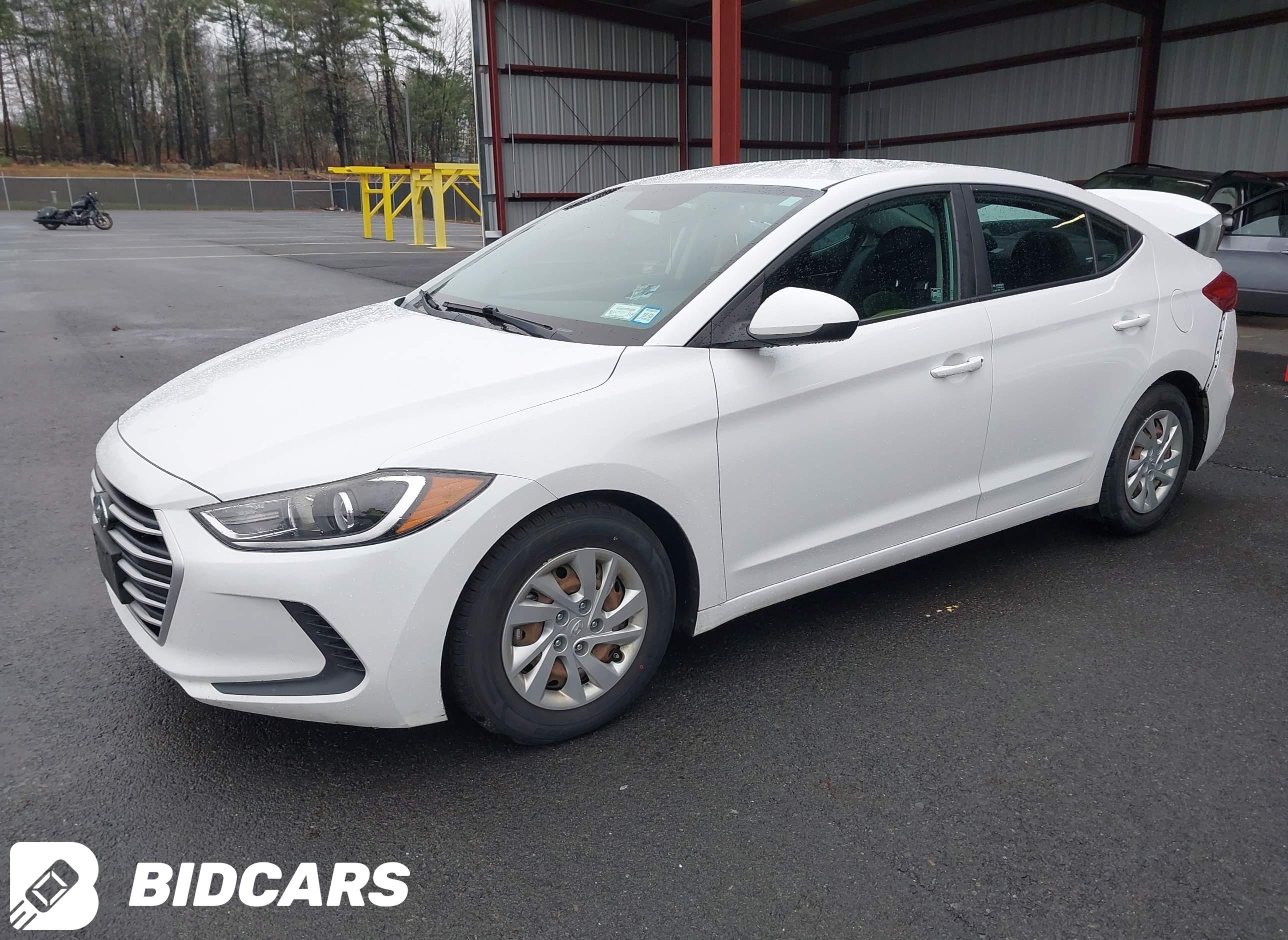 2018 Hyundai Elantra, Sel