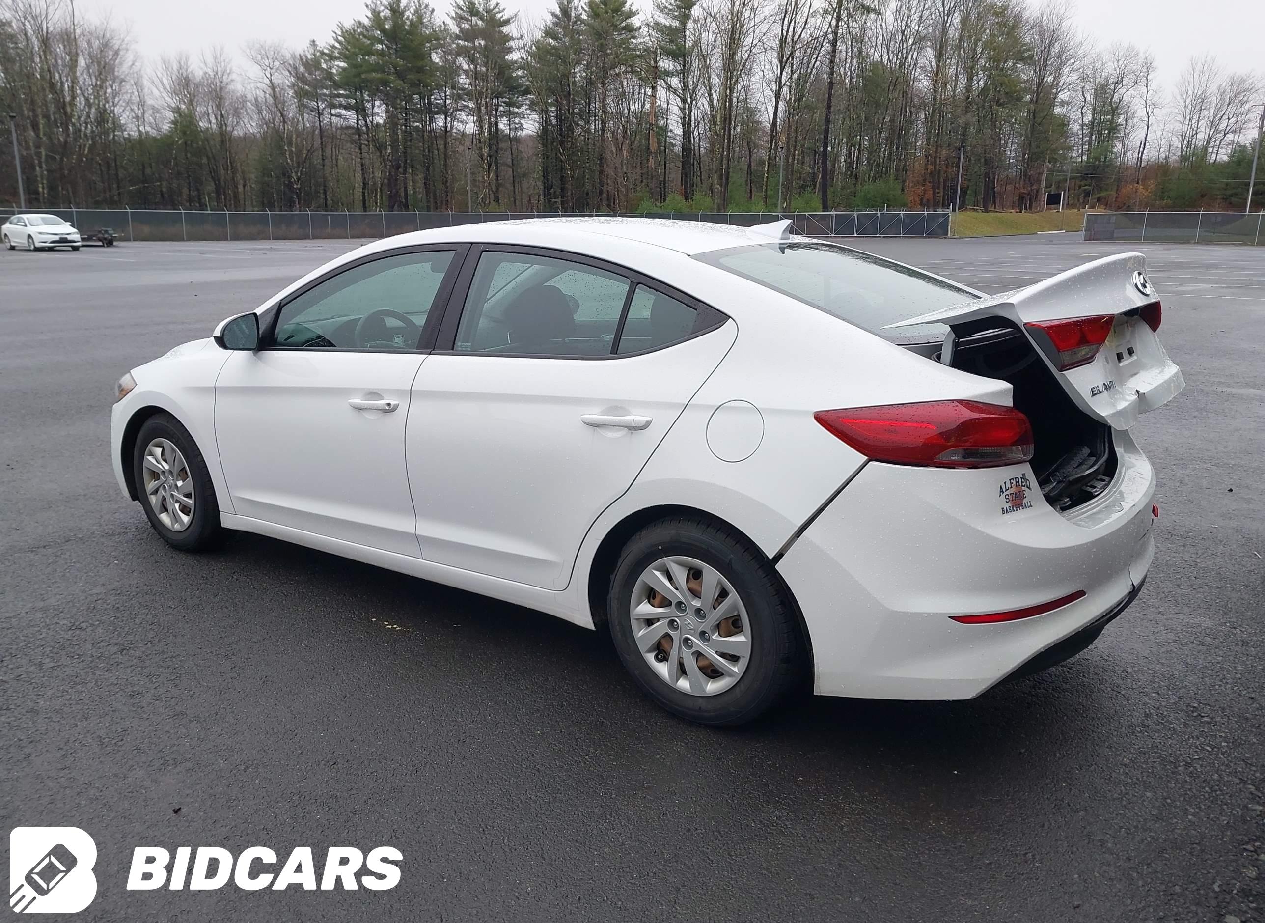 2018 Hyundai Elantra, Sel