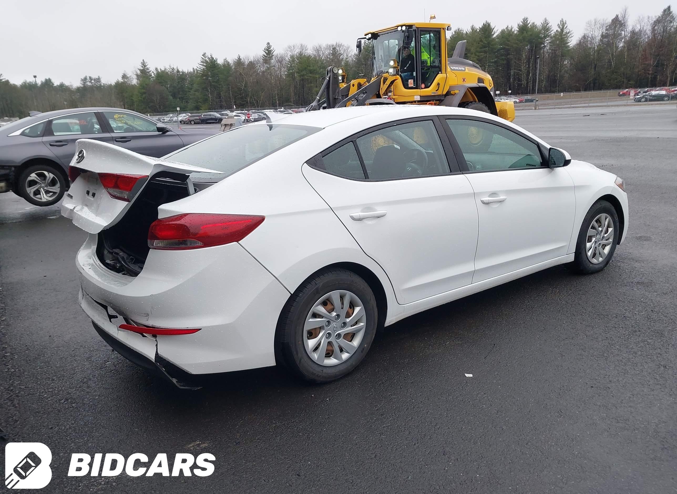 2018 Hyundai Elantra, Sel